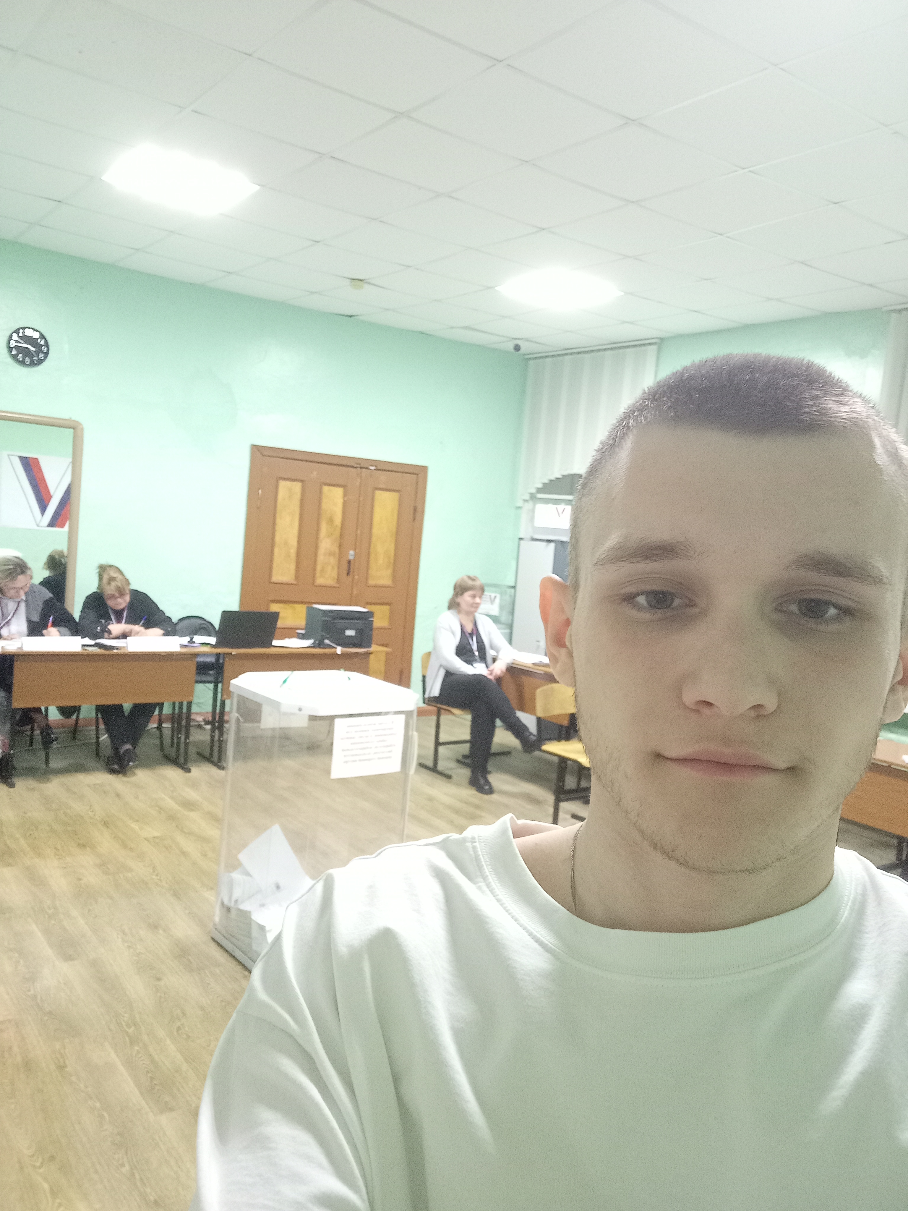 Сообщение наблюдателя — УИК №87, Пензенская область
