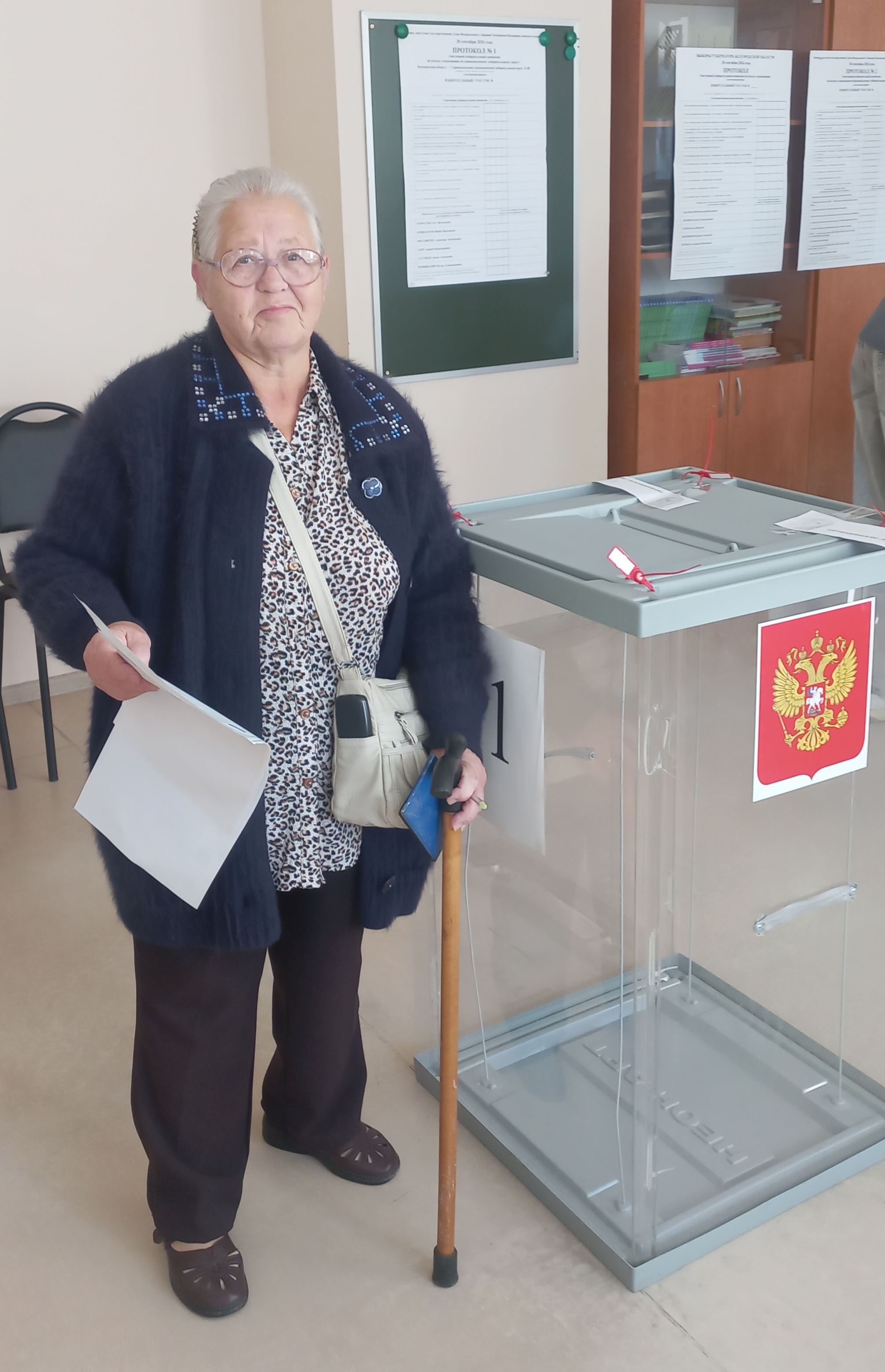 Сообщение — УИК №977, Белгородская область
