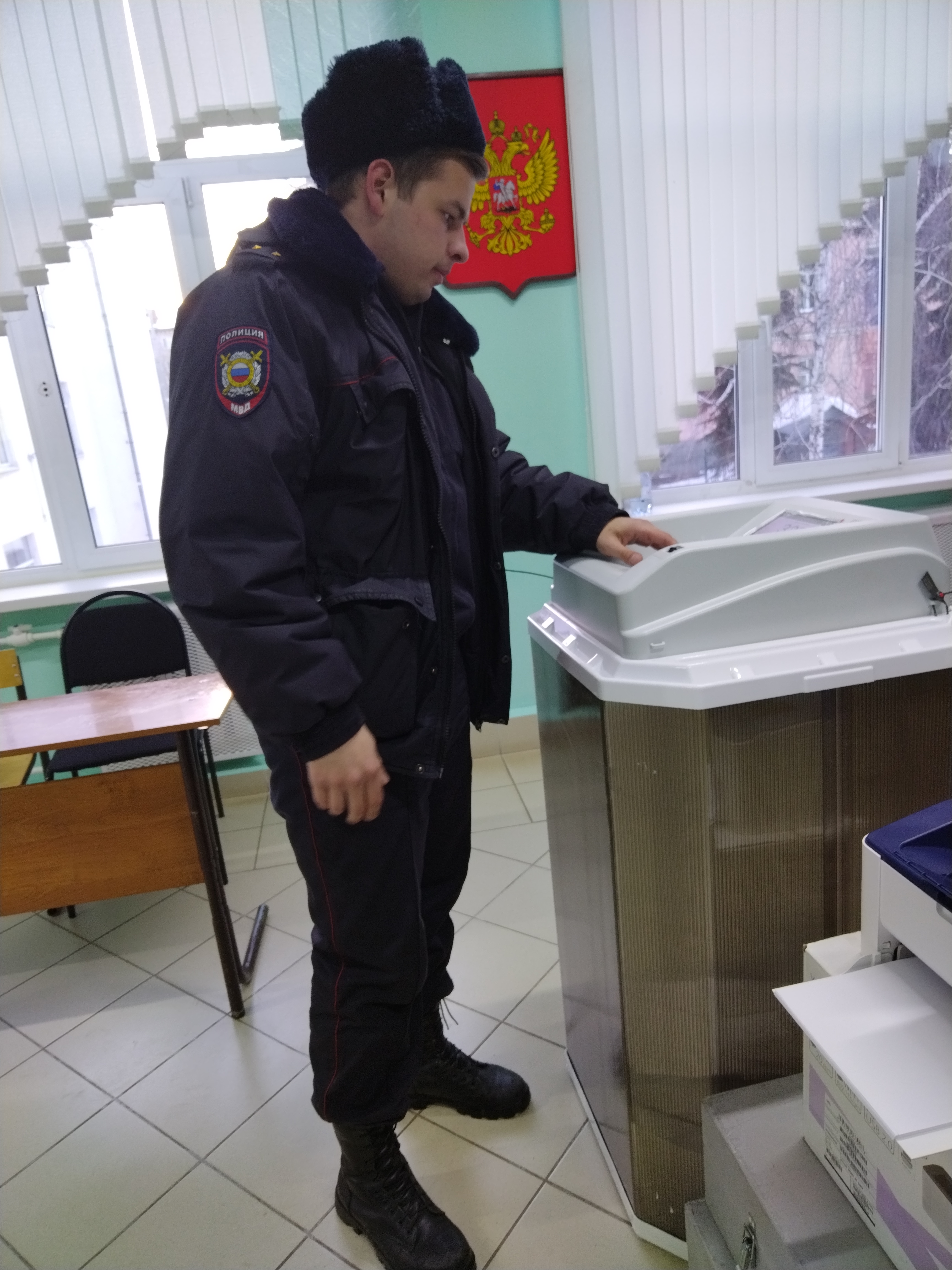 Сообщение наблюдателя — УИК №275, Оренбургская область
