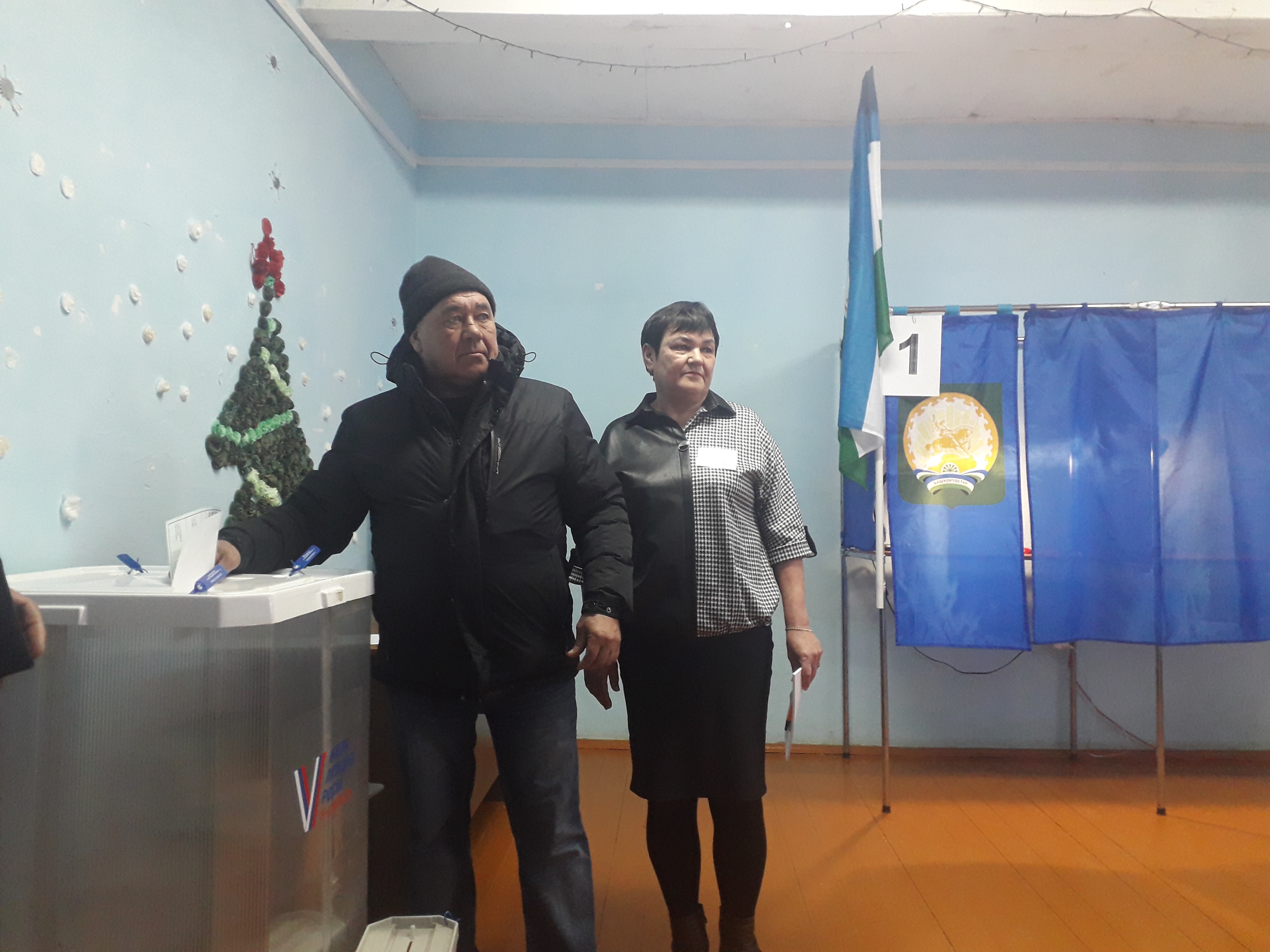 Сообщение наблюдателя — УИК №2758, Республика Башкортостан
