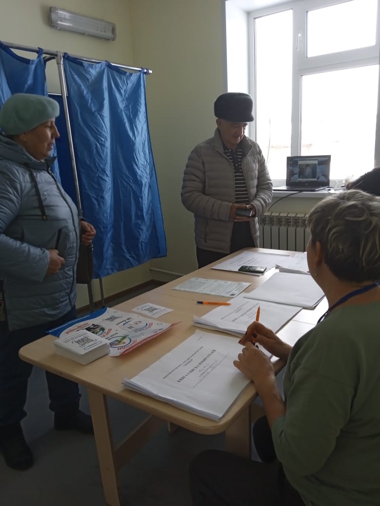 Сообщение наблюдателя — УИК №2155, Республика Башкортостан