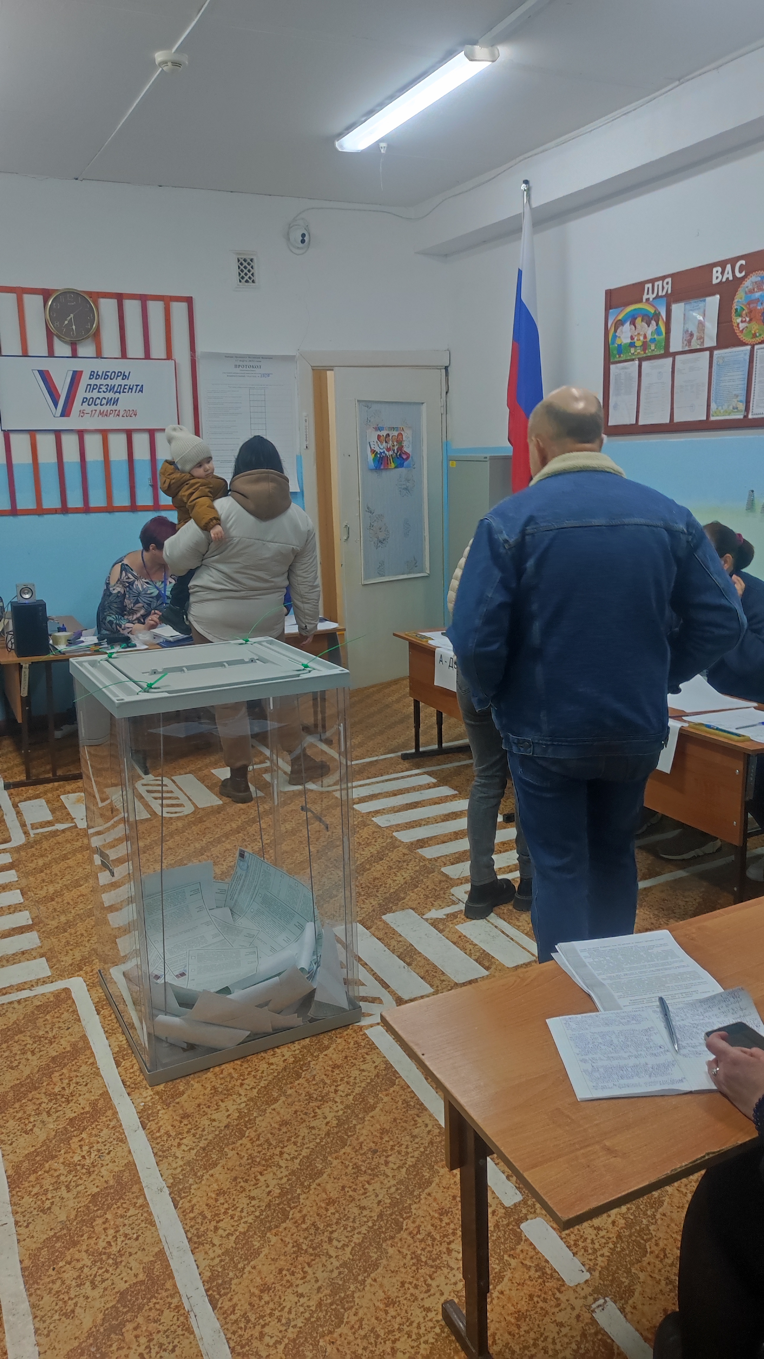 Сообщение наблюдателя — УИК №3707, Волгоградская область