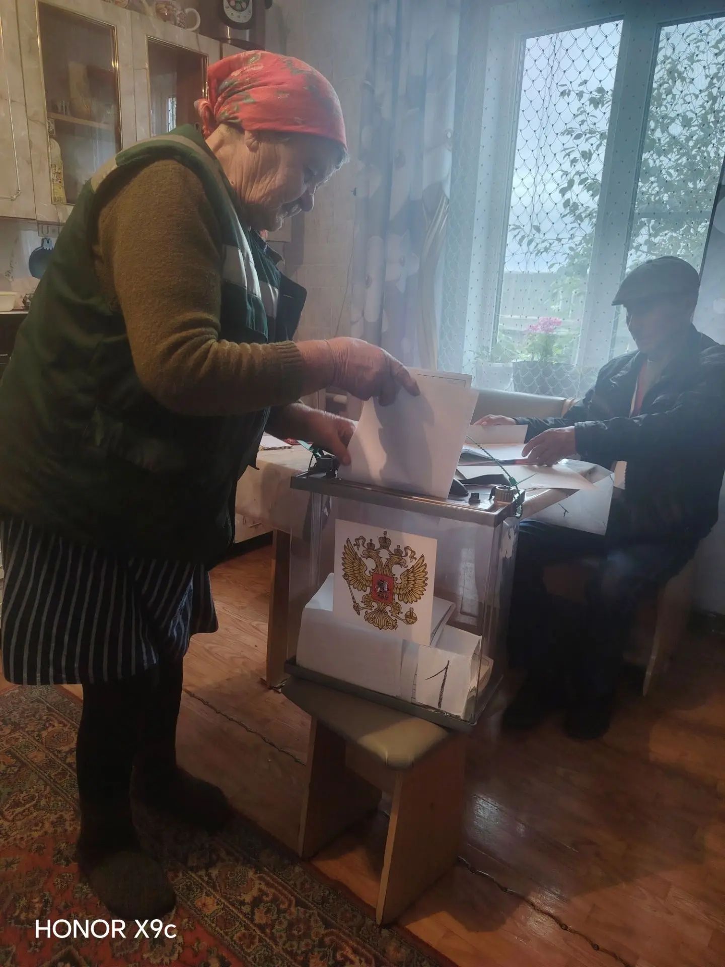 Сообщение — УИК №1211, Забайкальский край