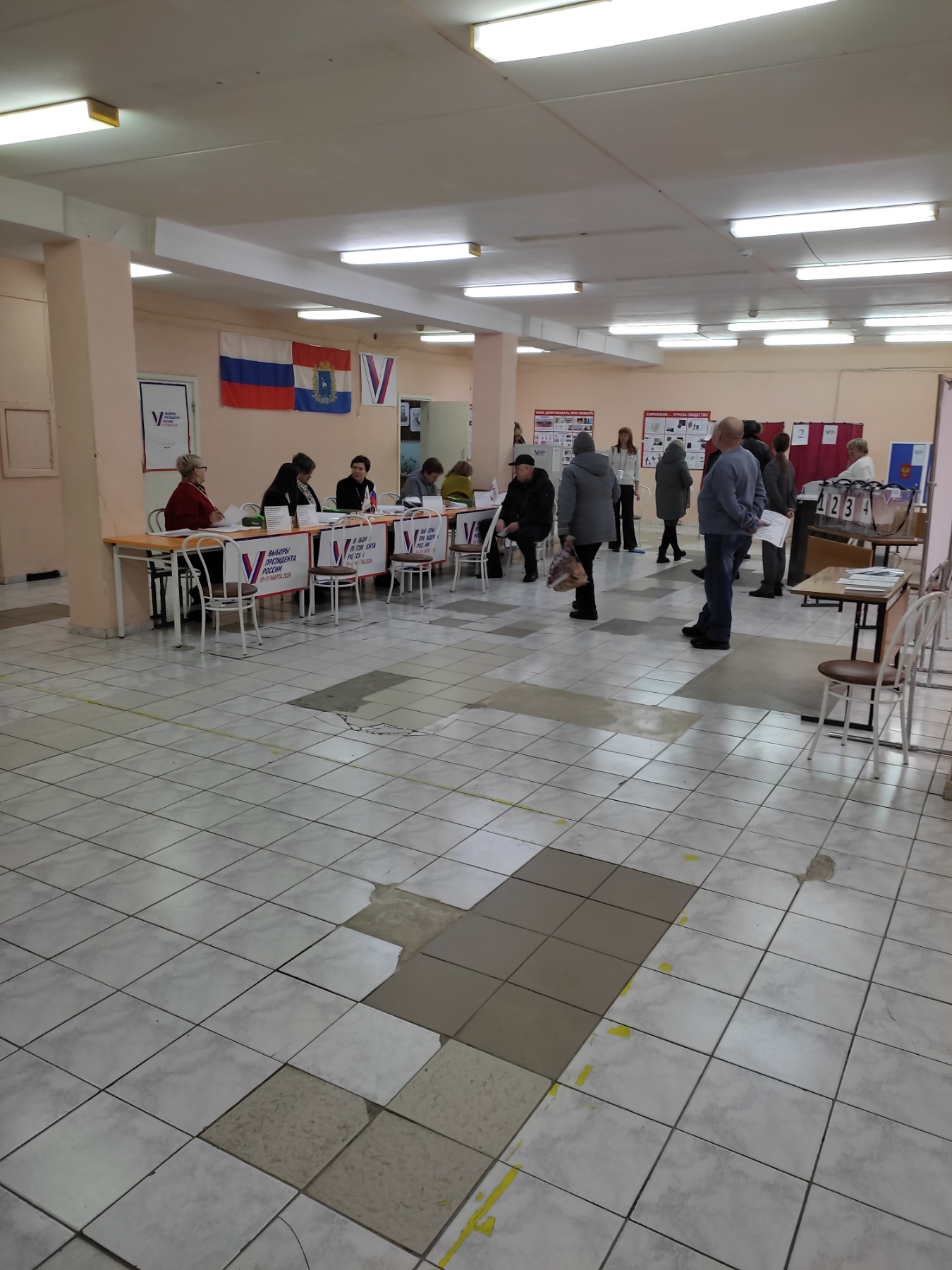 Сообщение наблюдателя — УИК №4052, Самарская область