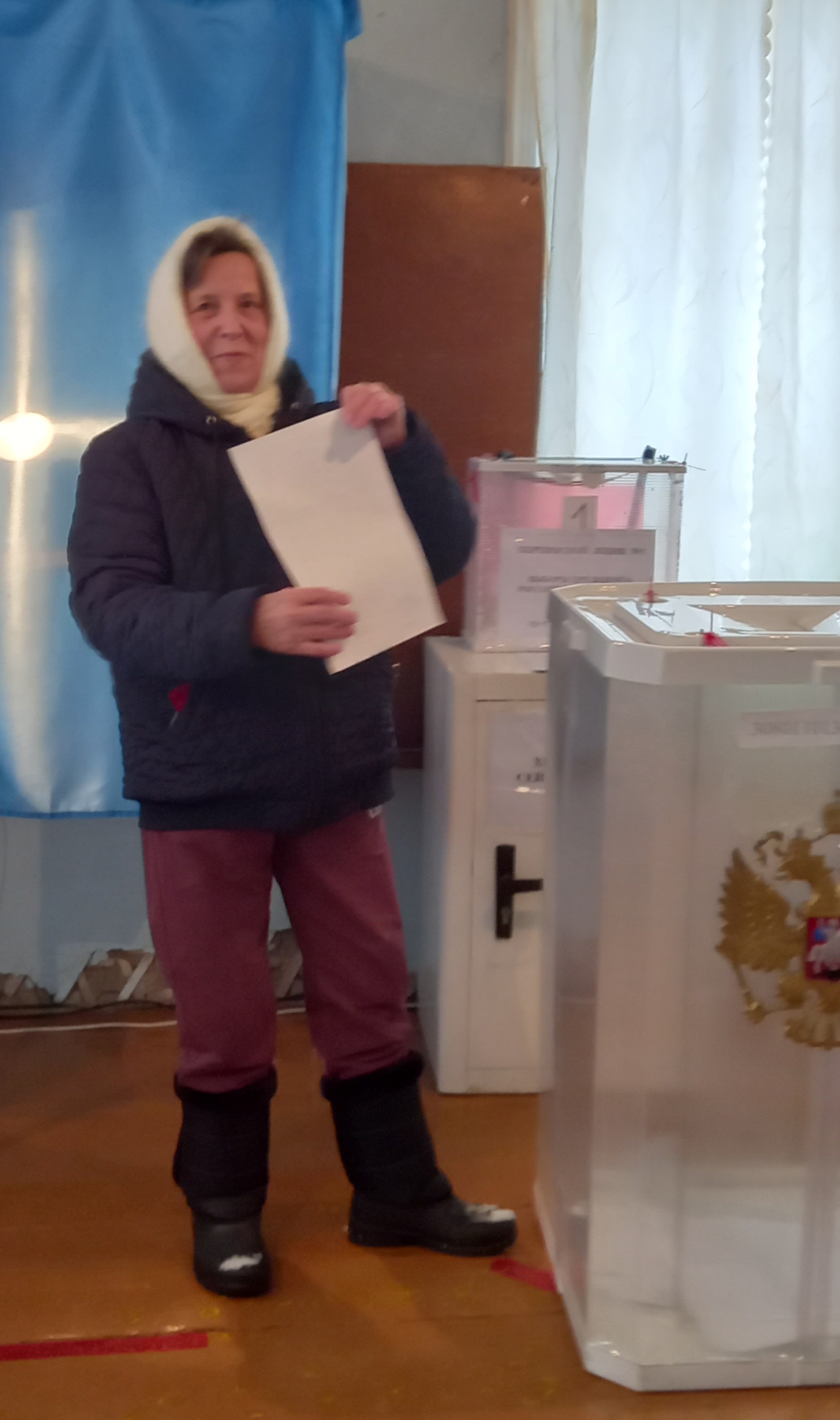 Сообщение наблюдателя — УИК №2263, Республика Башкортостан