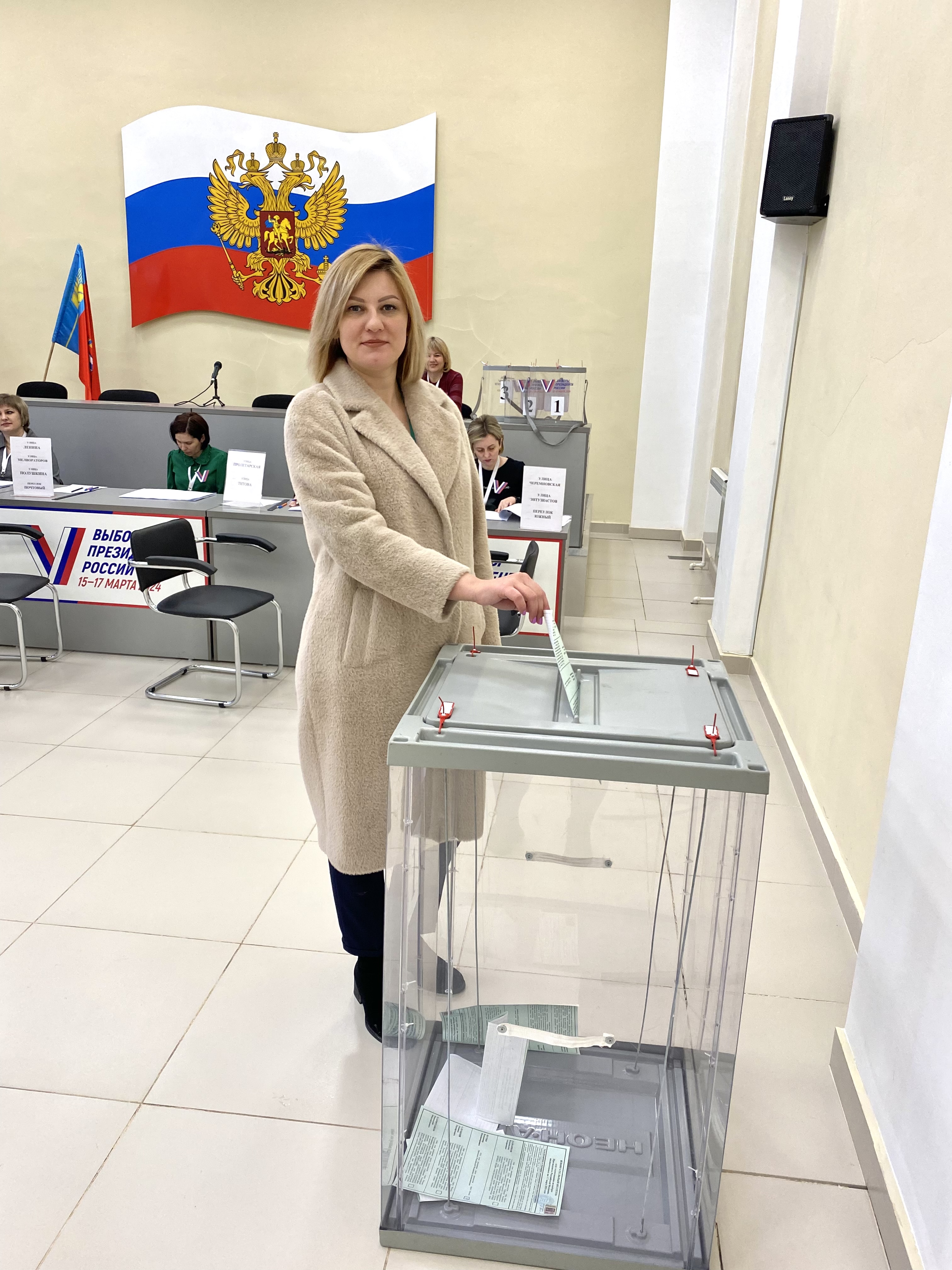 Сообщение наблюдателя — УИК №1216, Алтайский край