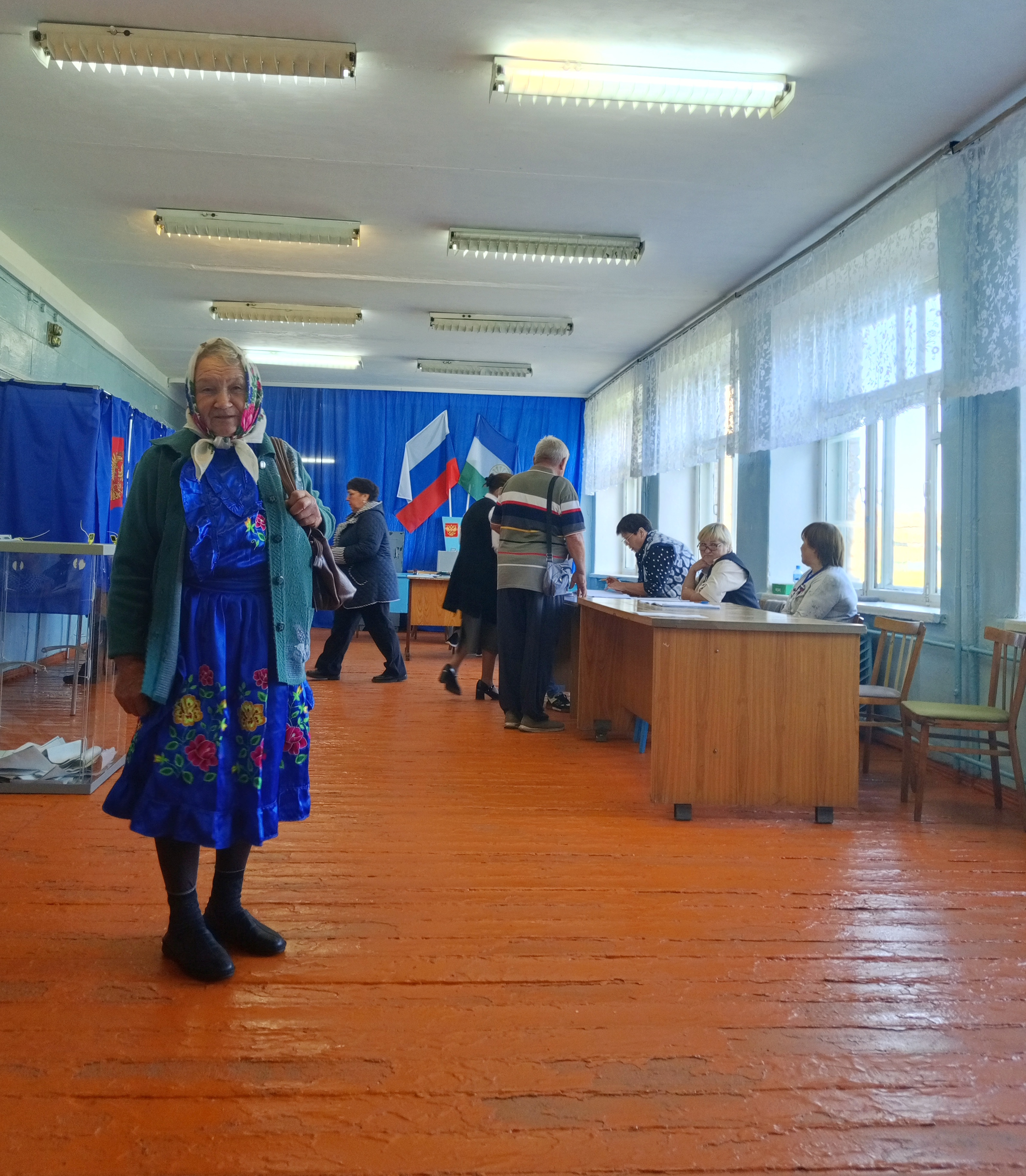 Сообщение — УИК №1433, Республика Башкортостан