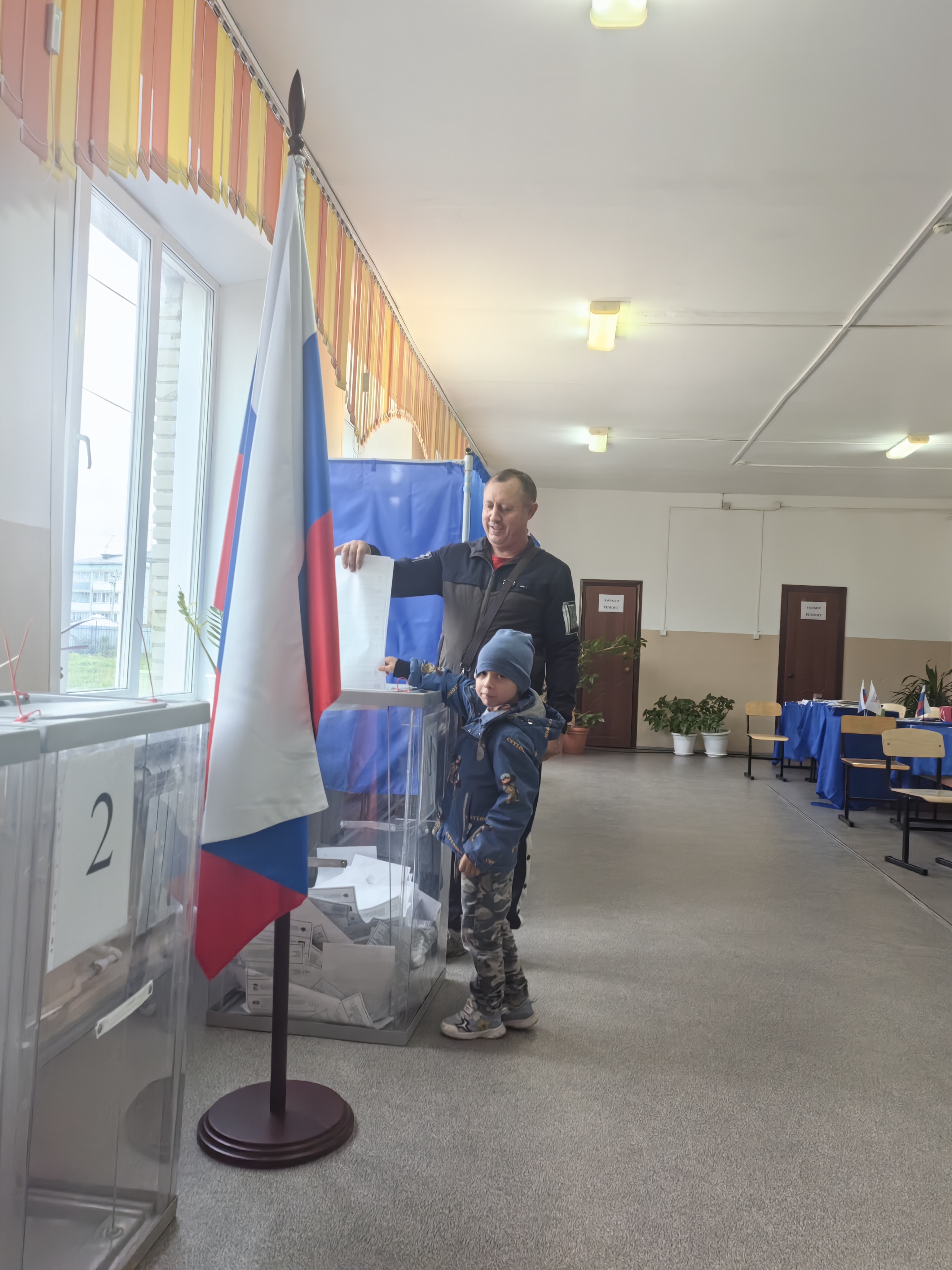 Сообщение — УИК №796, Новосибирская область
