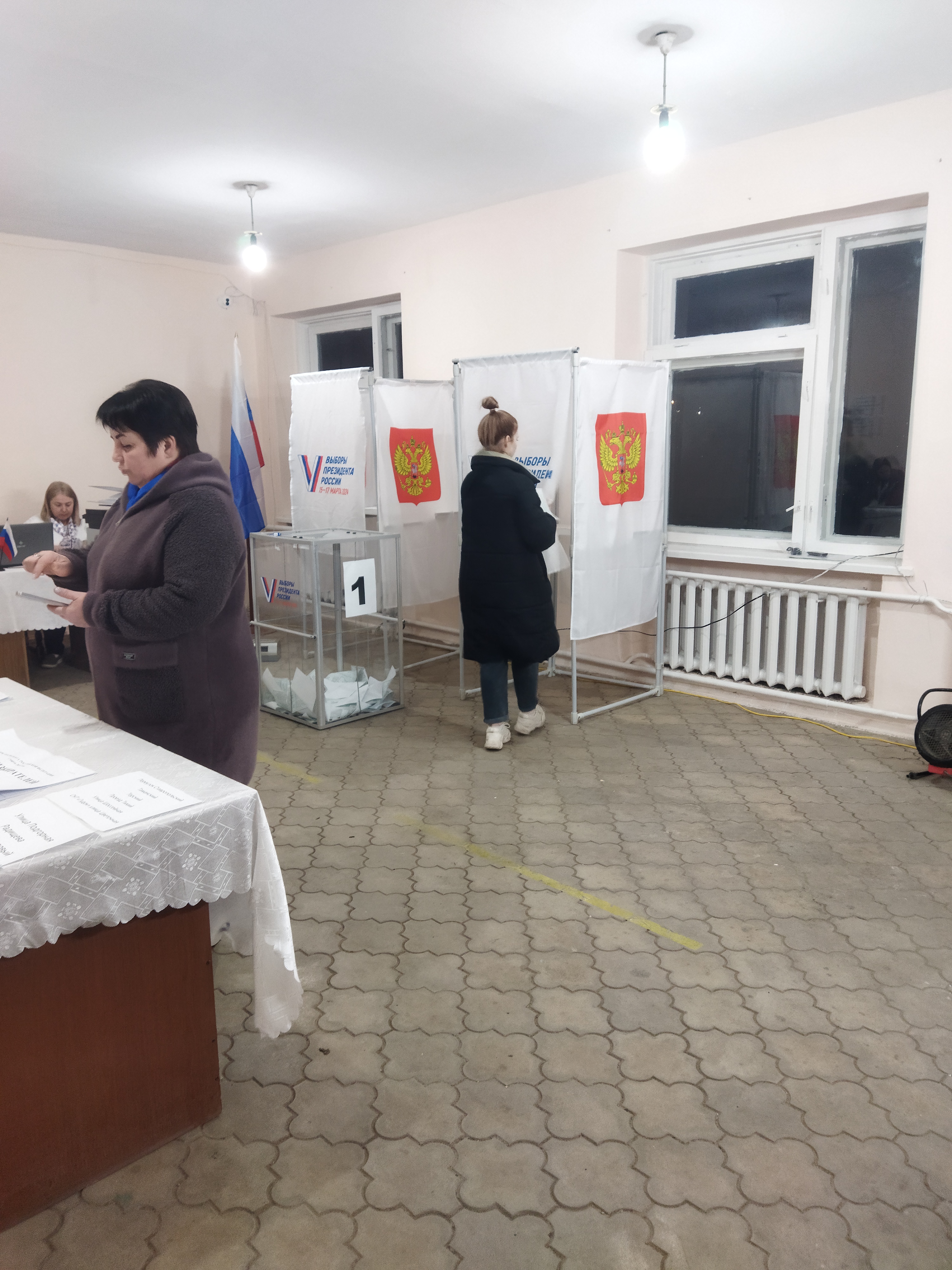 Сообщение наблюдателя — УИК №304, Ставропольский край