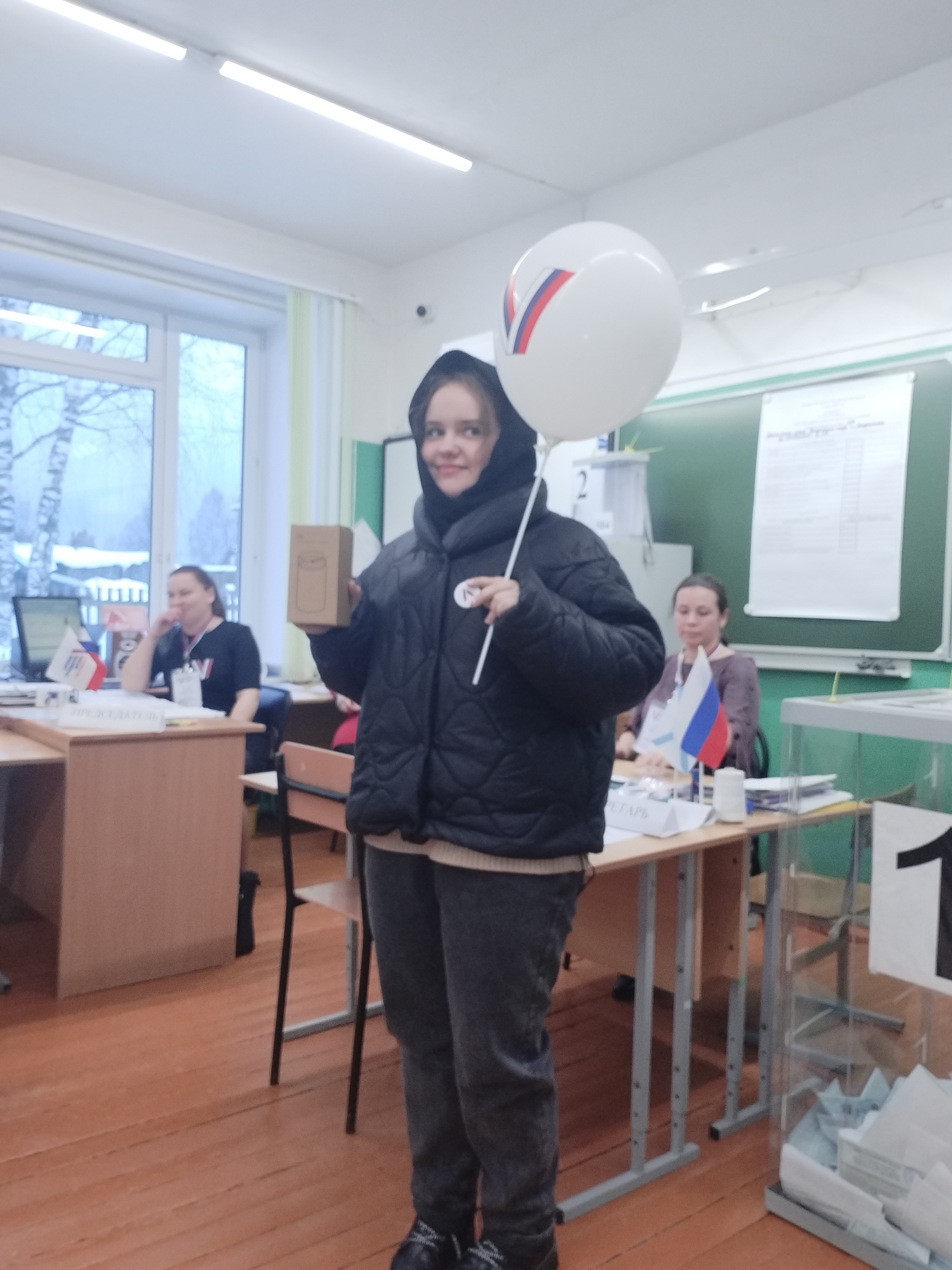 Сообщение наблюдателя — УИК №504, Архангельская область