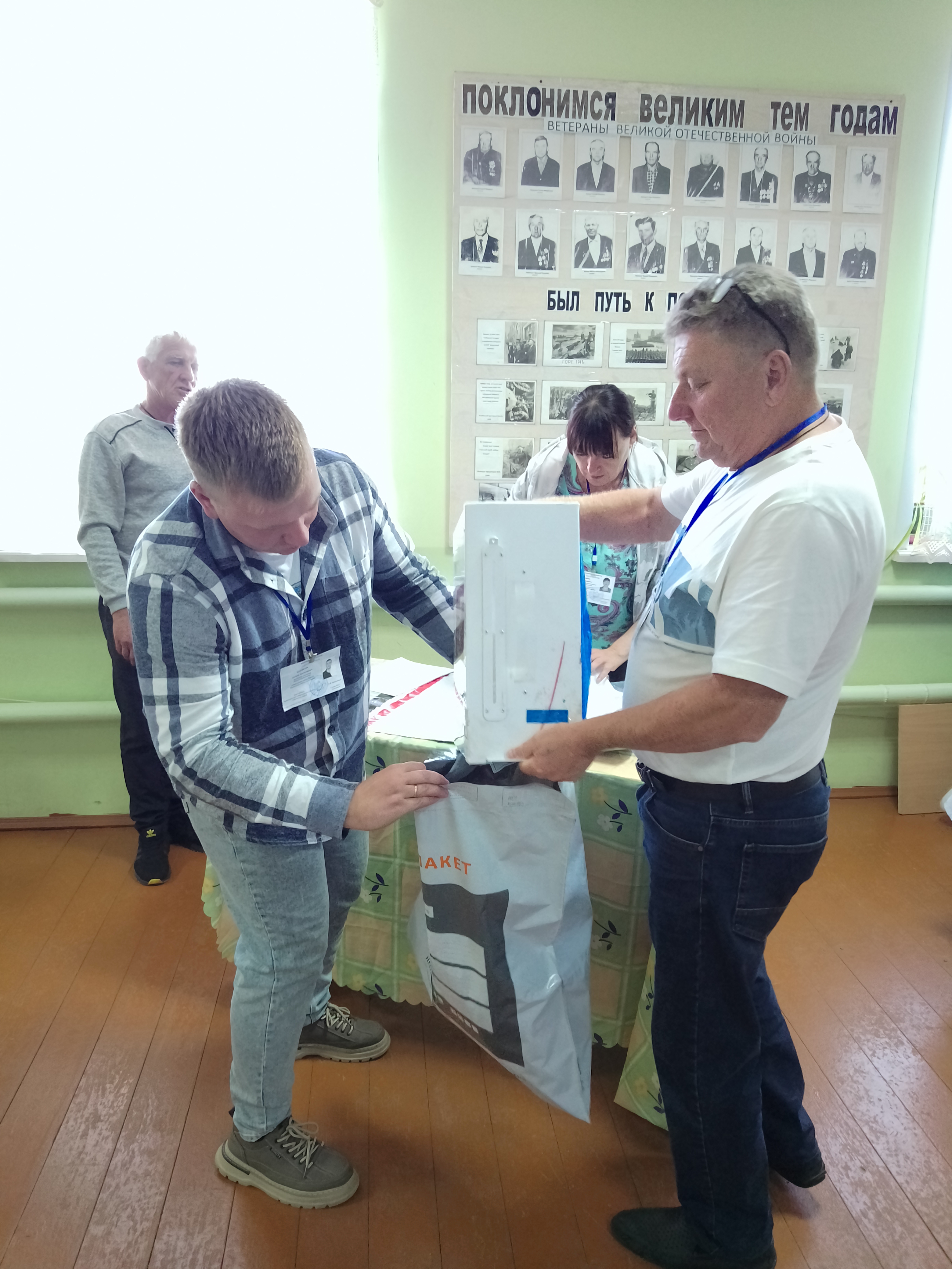 Сообщение наблюдателя — УИК №227, Воронежская область