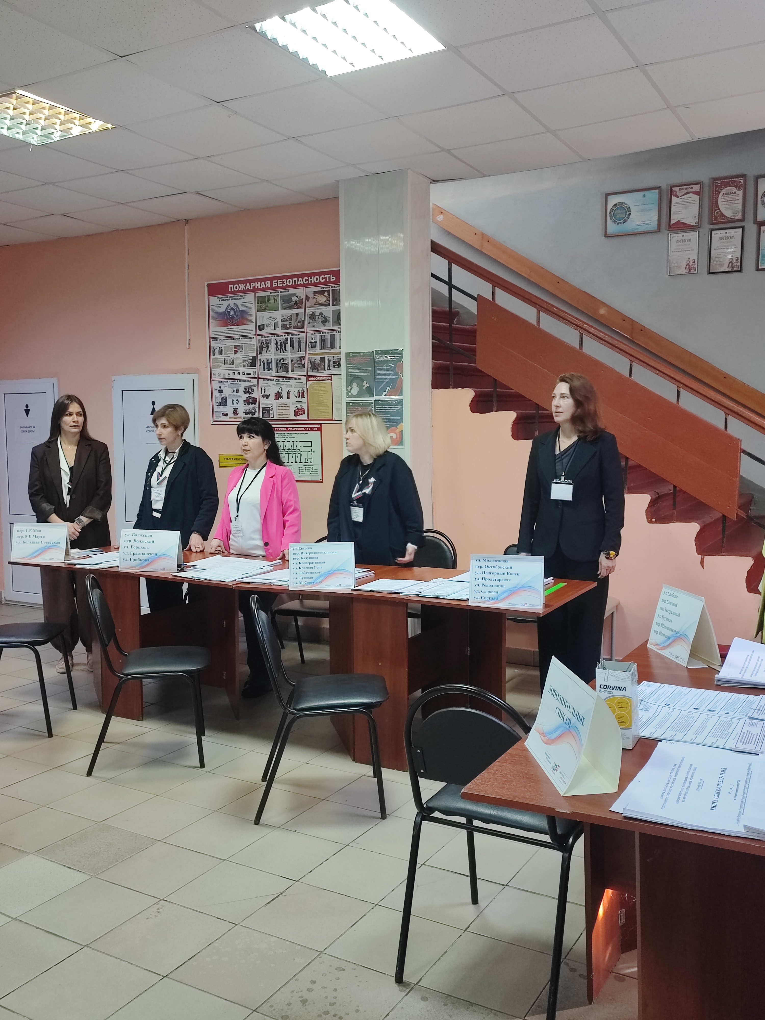 Сообщение — УИК №1363, Нижегородская область