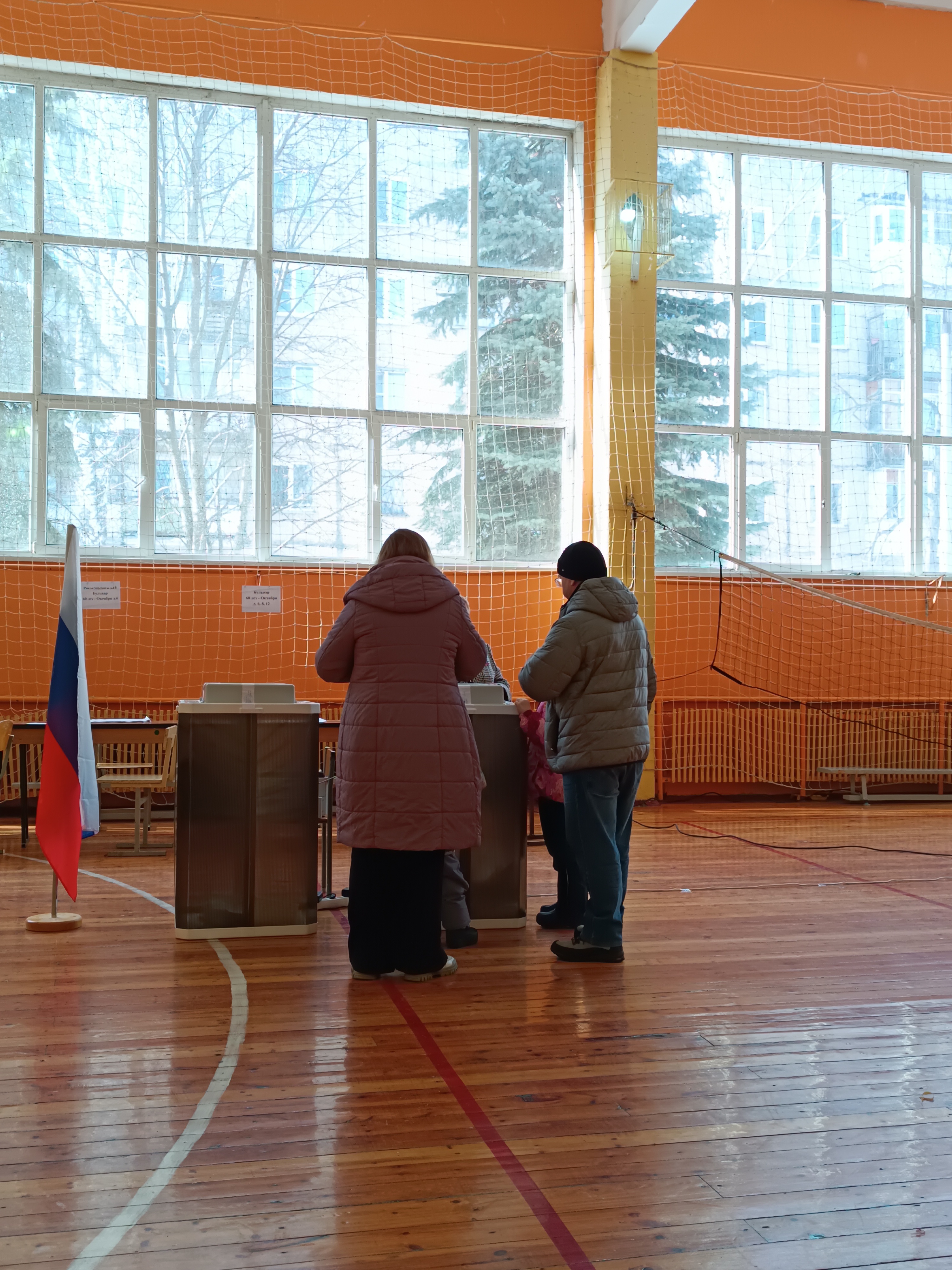 Сообщение наблюдателя — УИК №2702, Нижегородская область