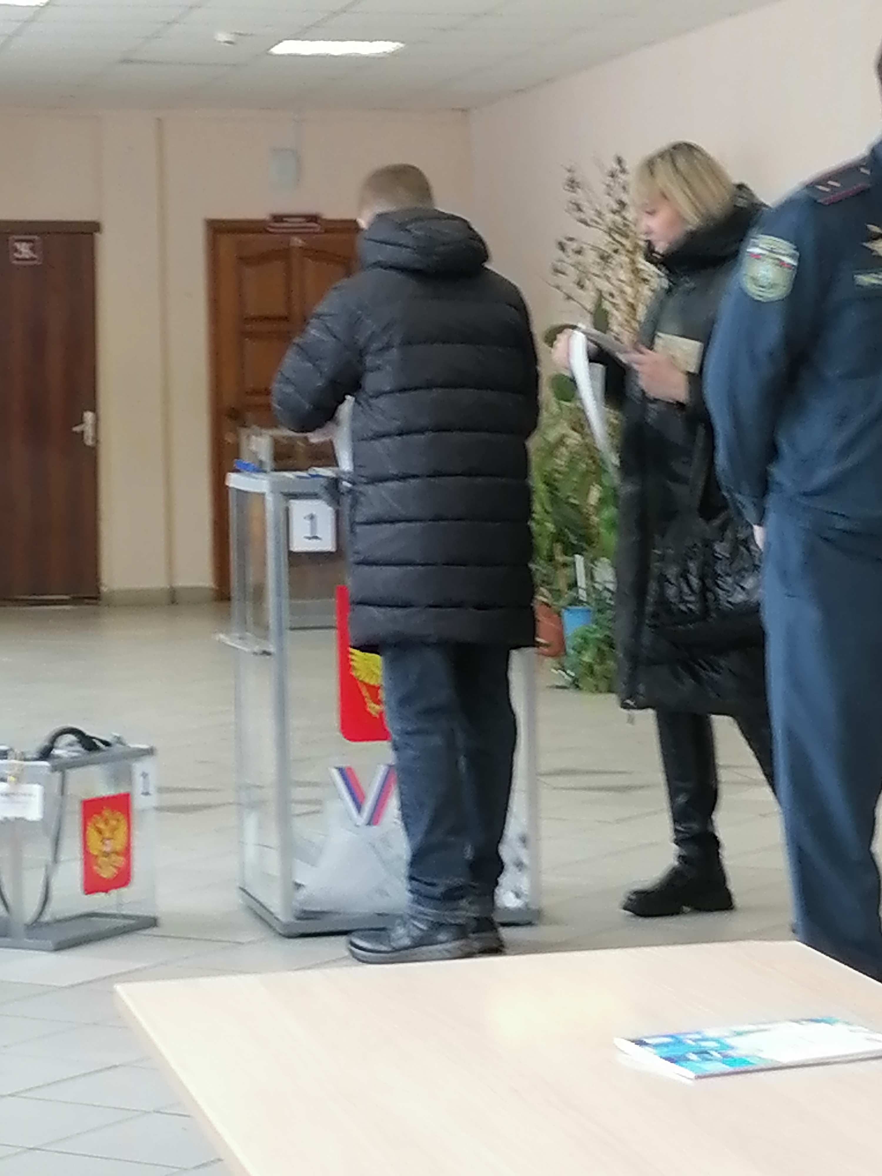 Сообщение наблюдателя — УИК №3743, Самарская область