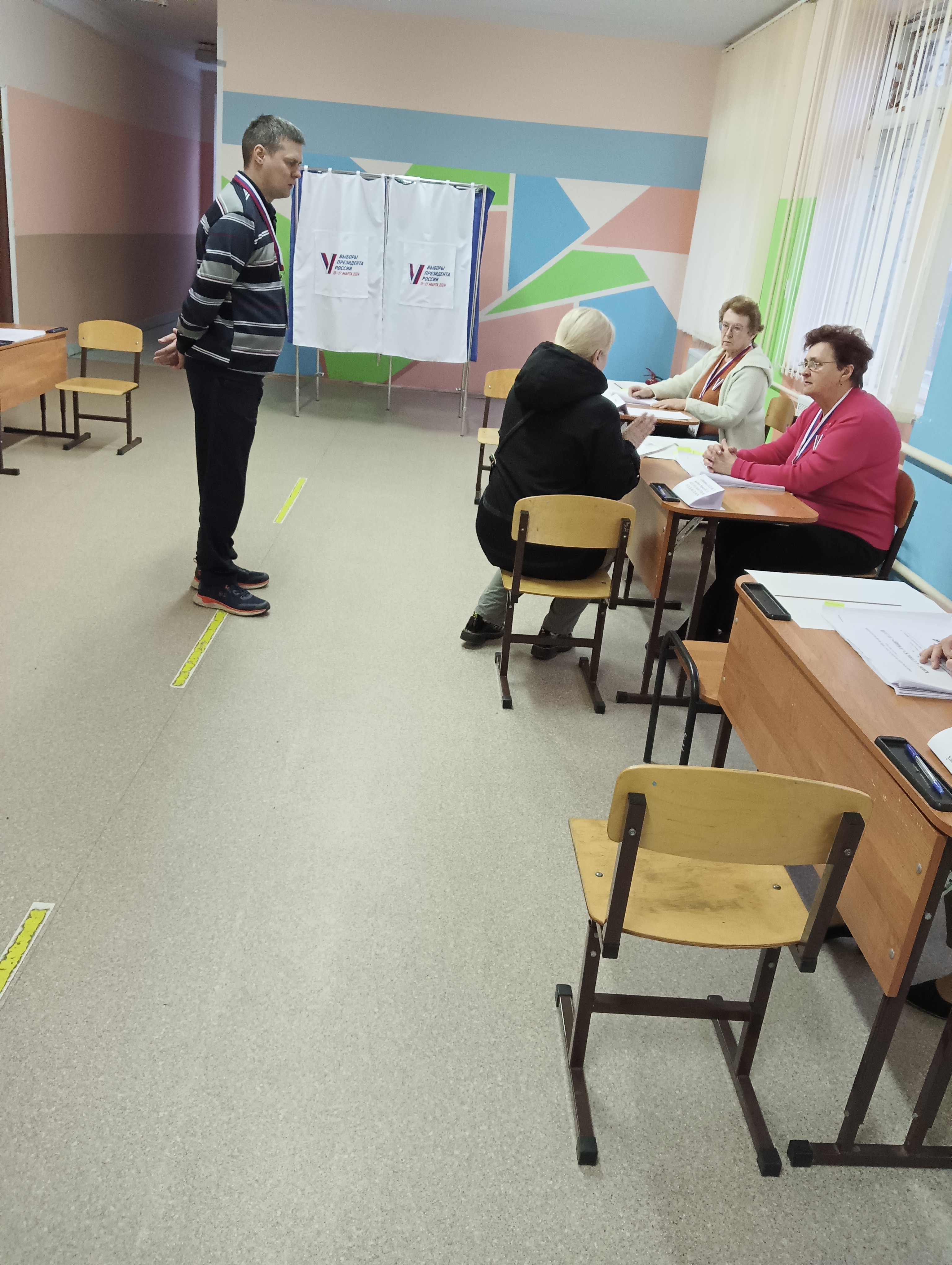 Сообщение наблюдателя — УИК №474, Ленинградская область