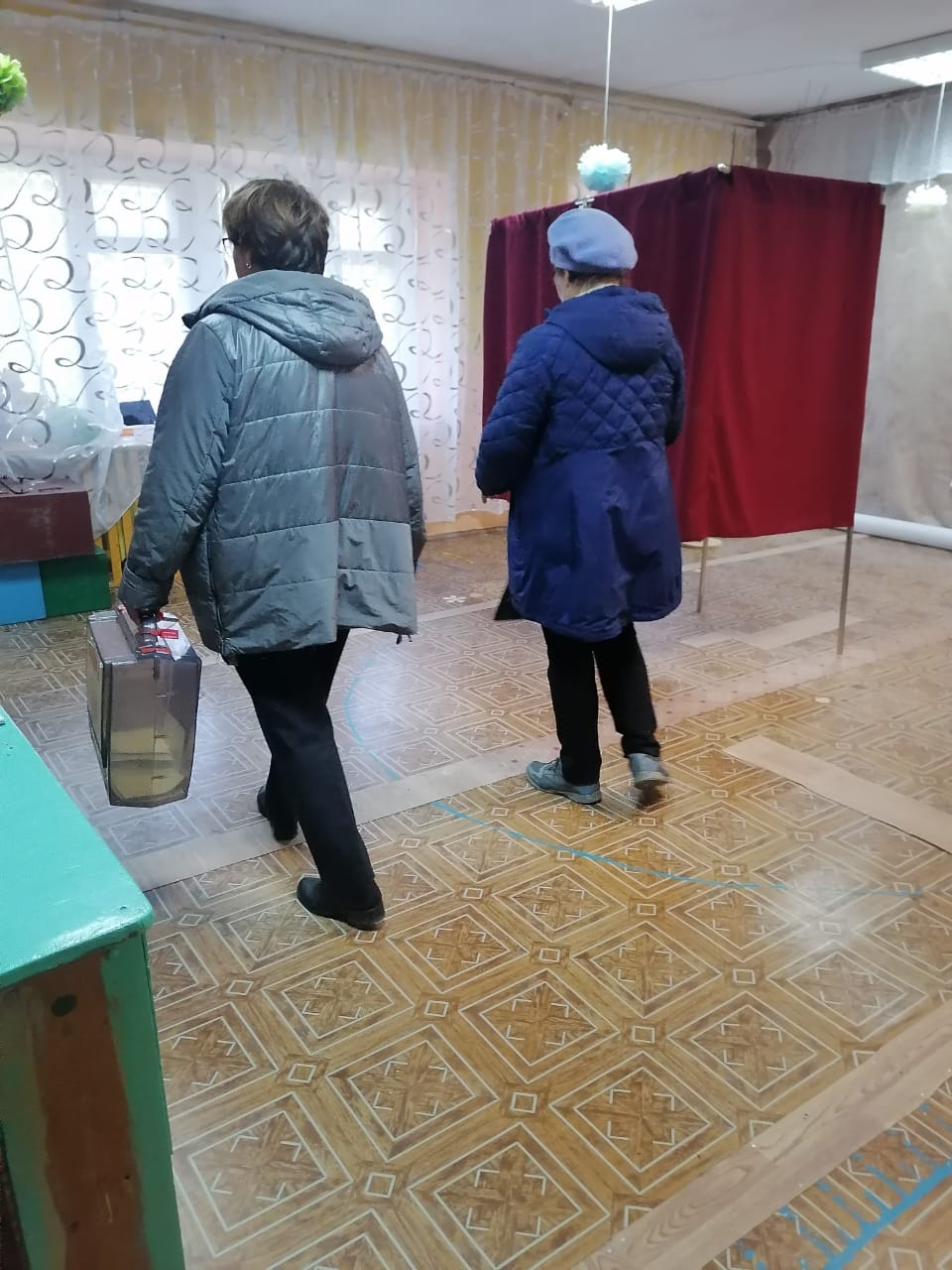 Сообщение наблюдателя — УИК №382, Нижегородская область