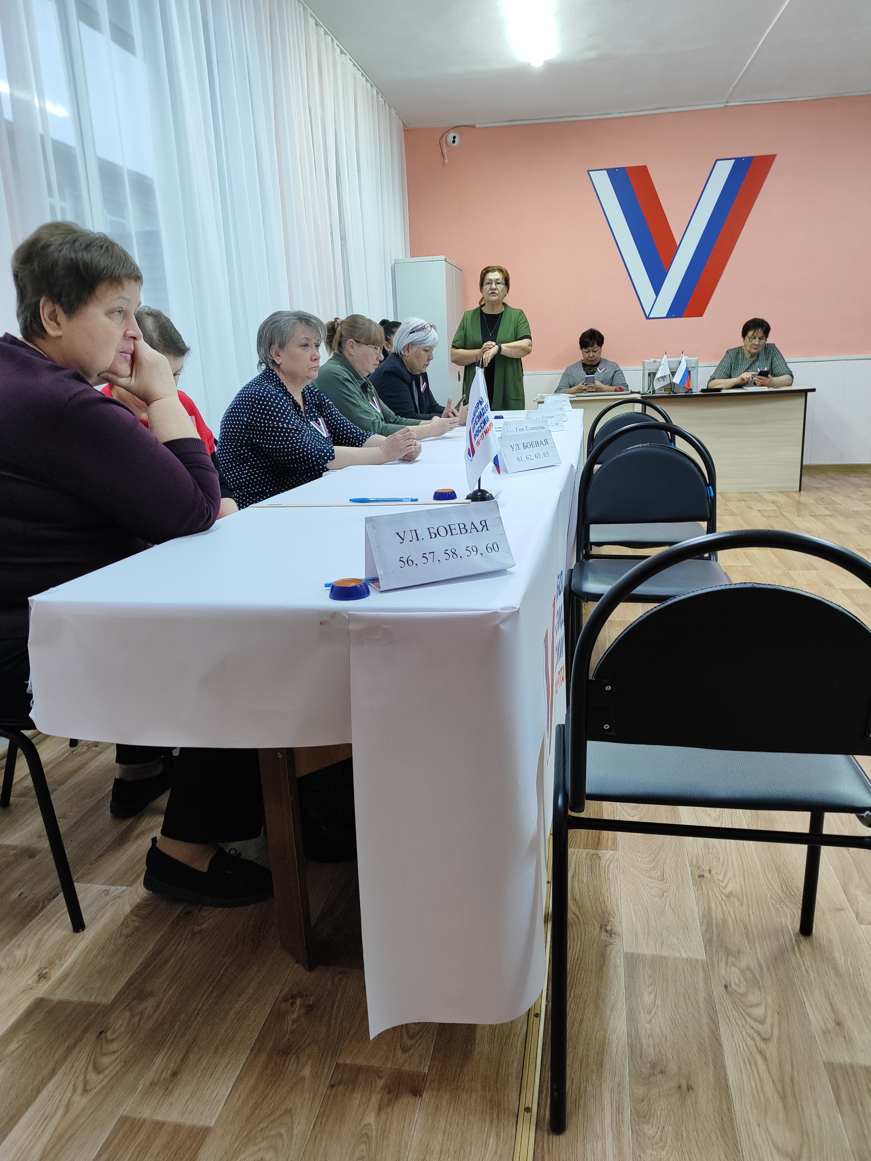 Сообщение наблюдателя — УИК №333, Астраханская область