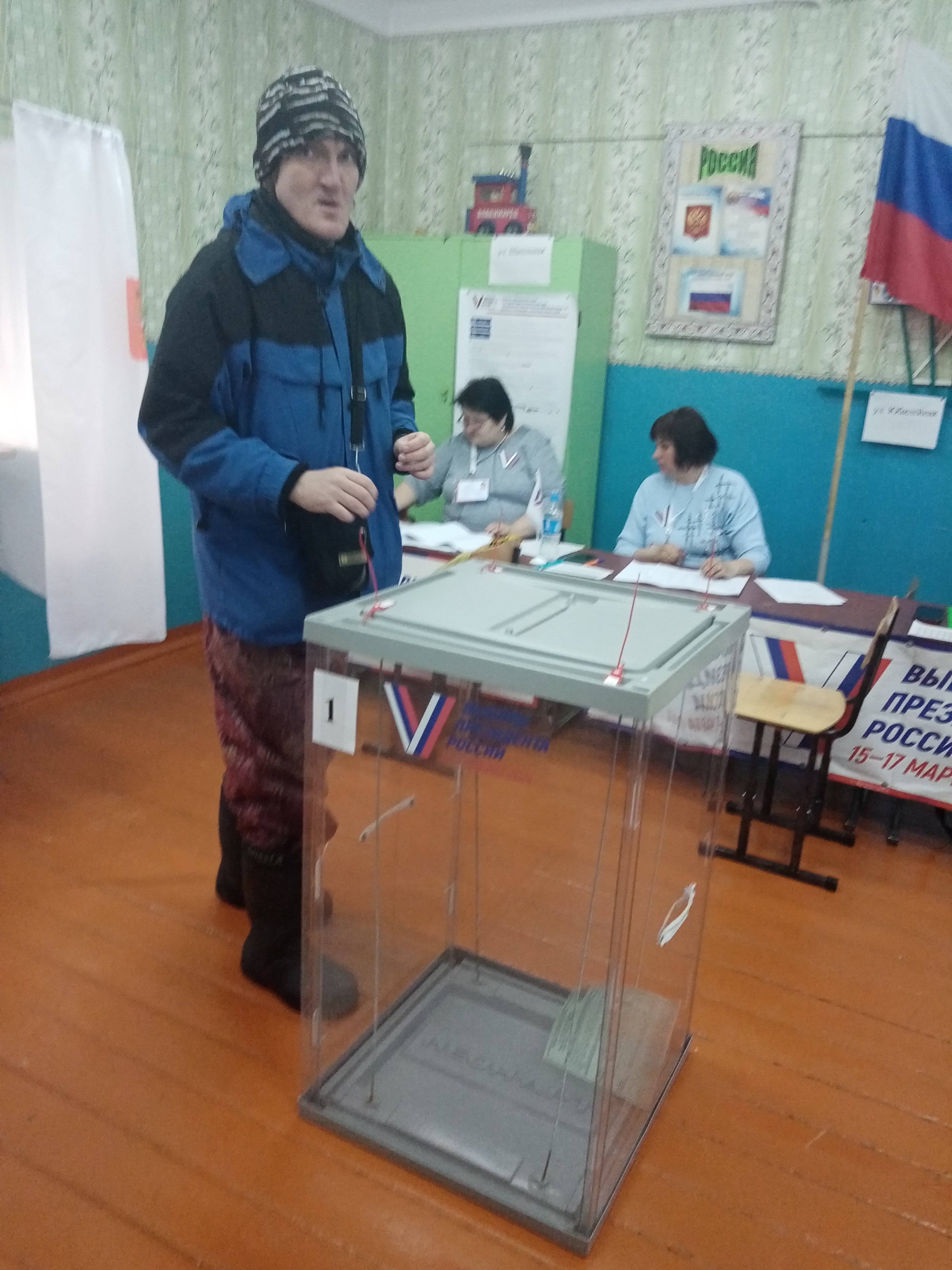 Сообщение наблюдателя — УИК №695, Алтайский край