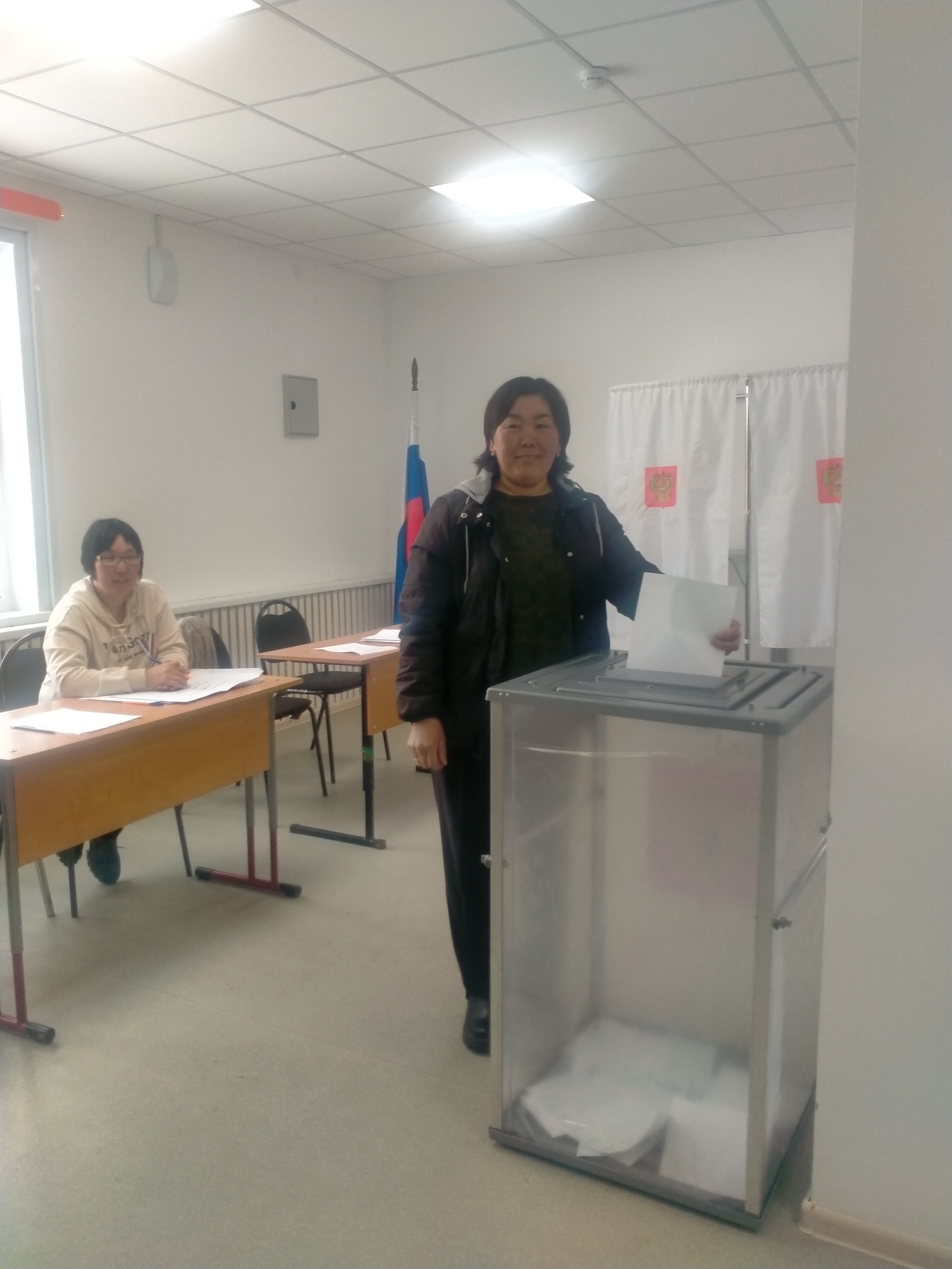 Сообщение наблюдателя — УИК №207, Республика Бурятия