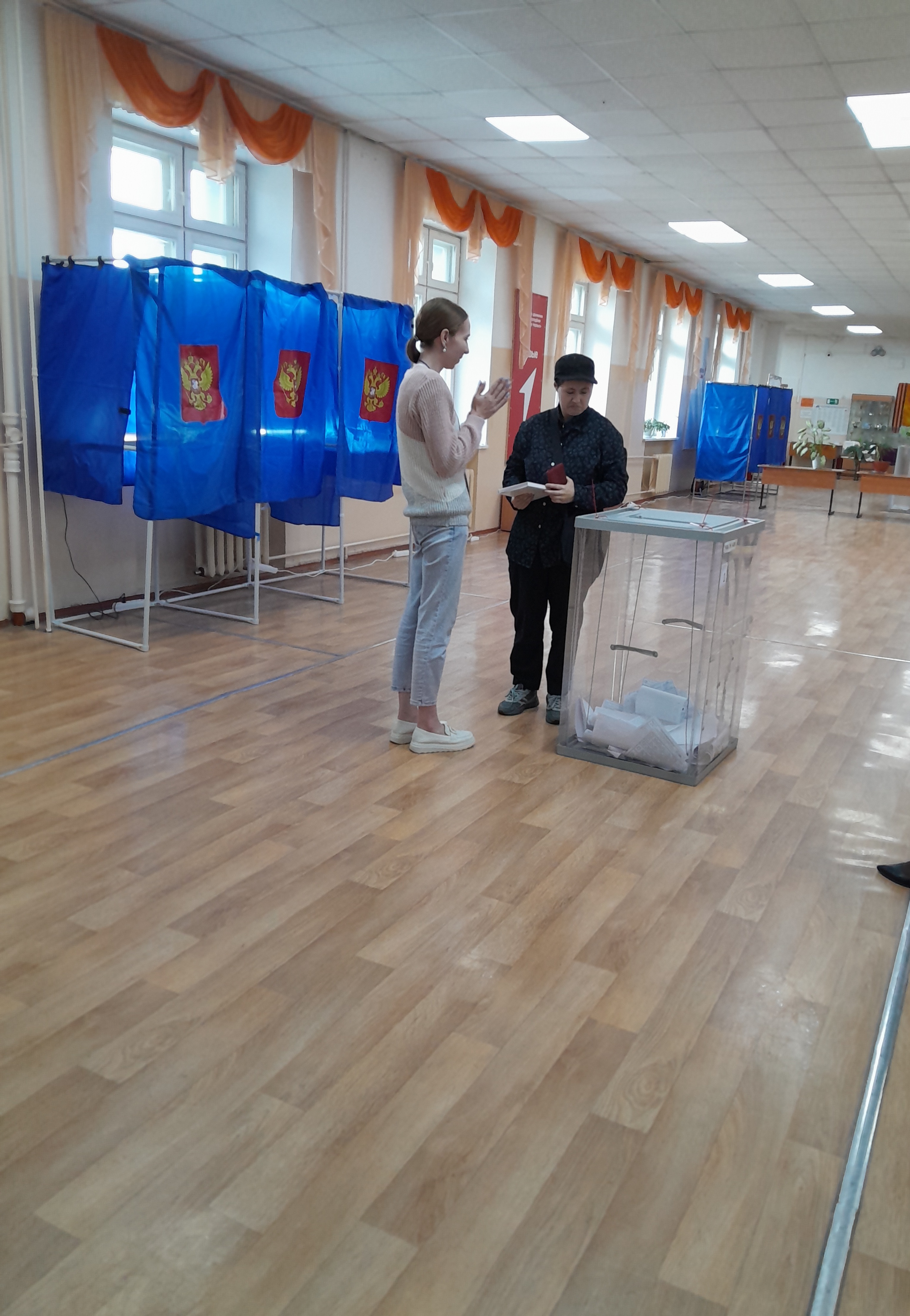 Сообщение наблюдателя — УИК №1438, Новосибирская область