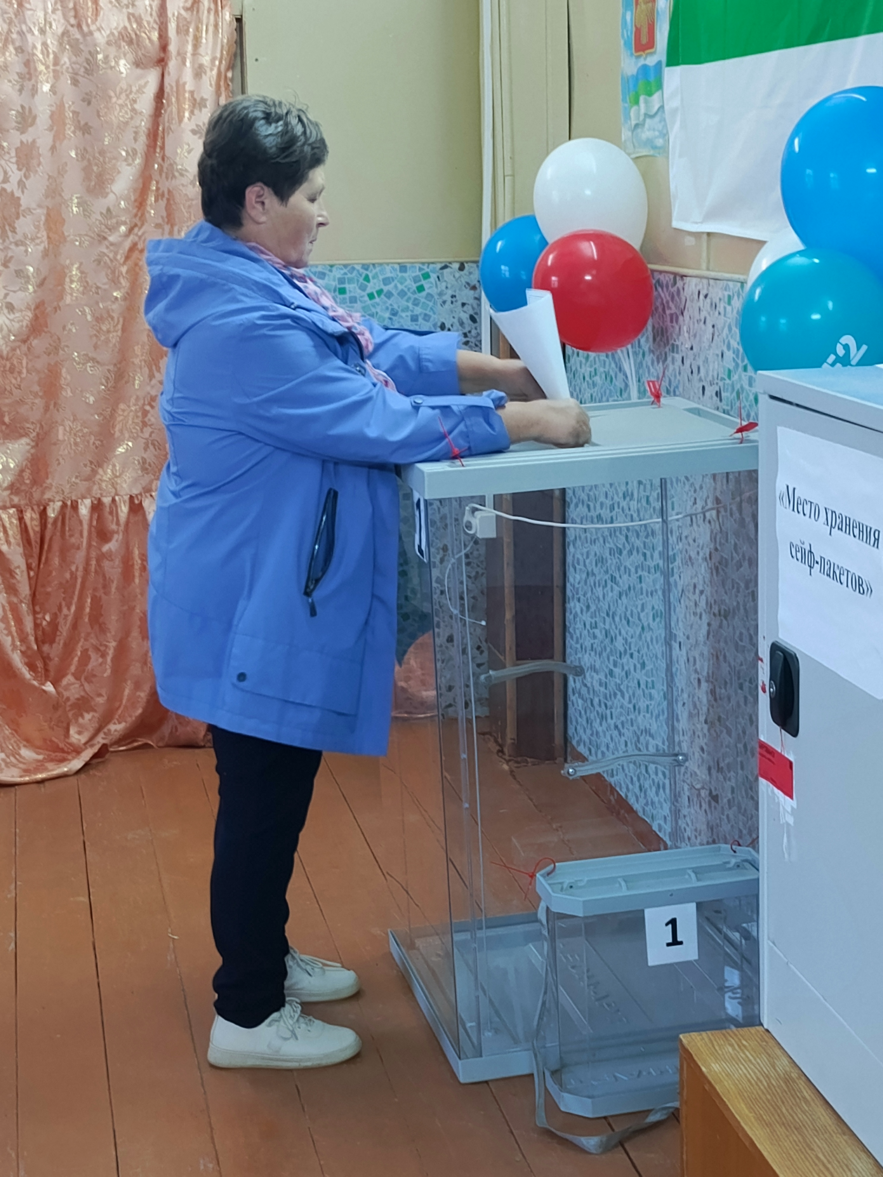 Сообщение наблюдателя — УИК №421, Республика Коми