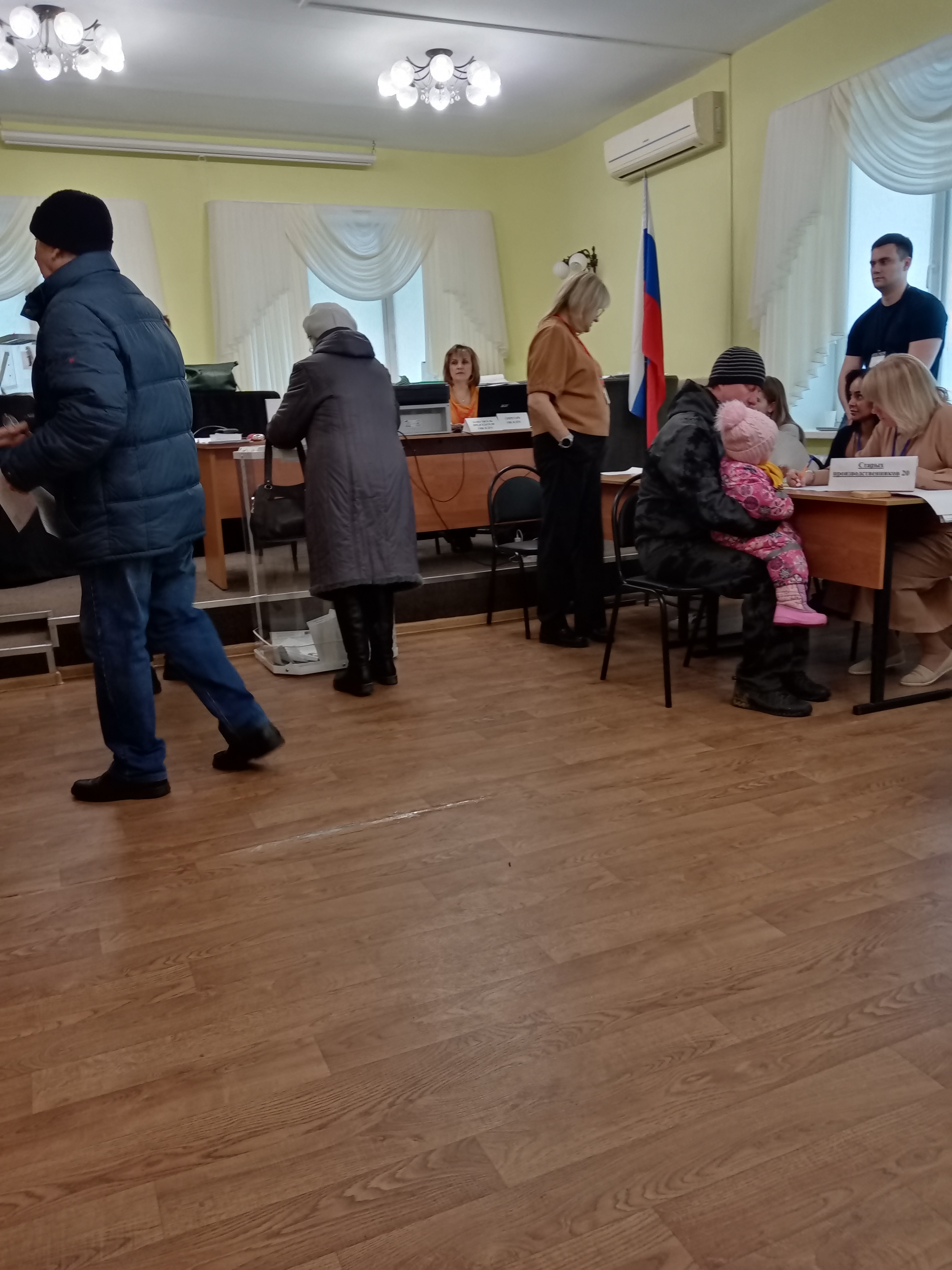 Сообщение наблюдателя — УИК №2274, Нижегородская область