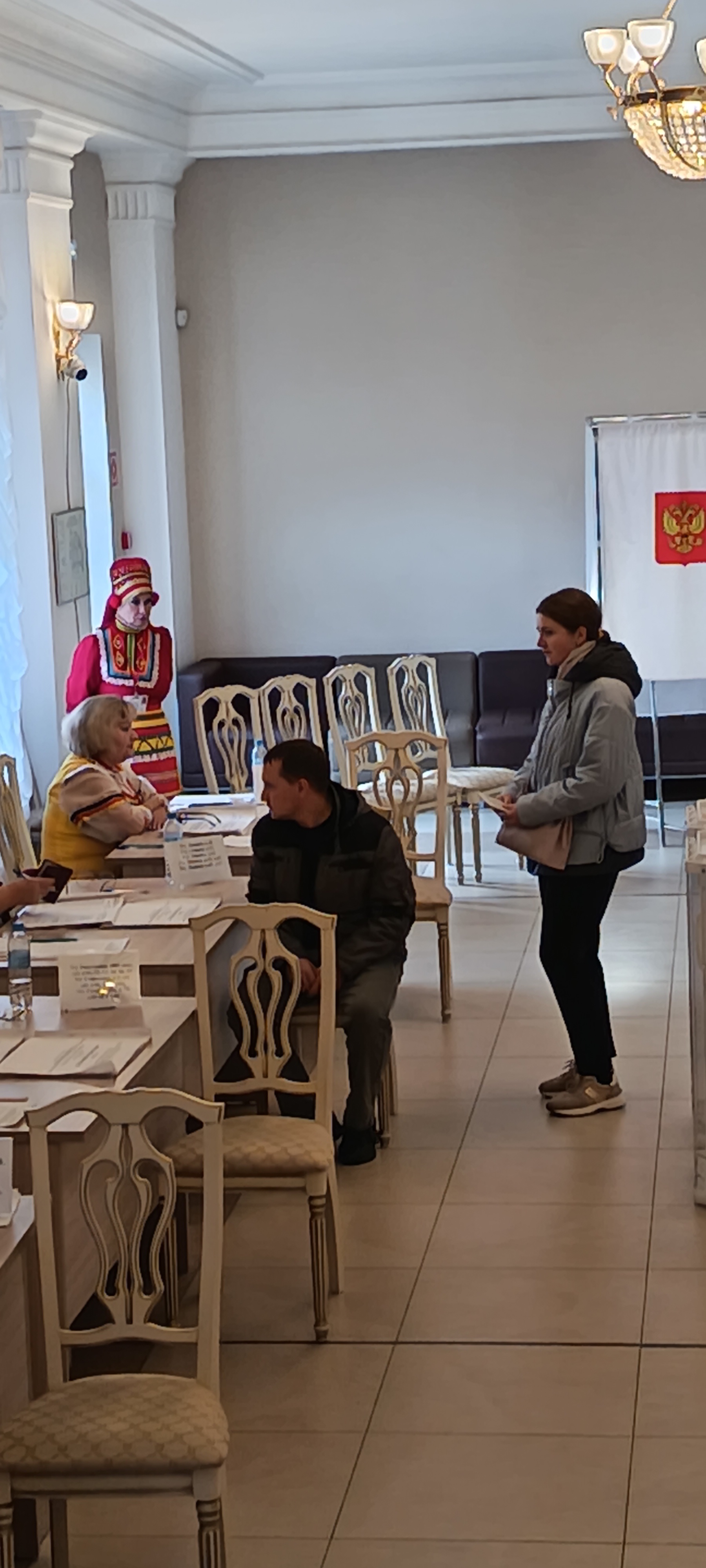 Сообщение — УИК №403, Республика Мордовия