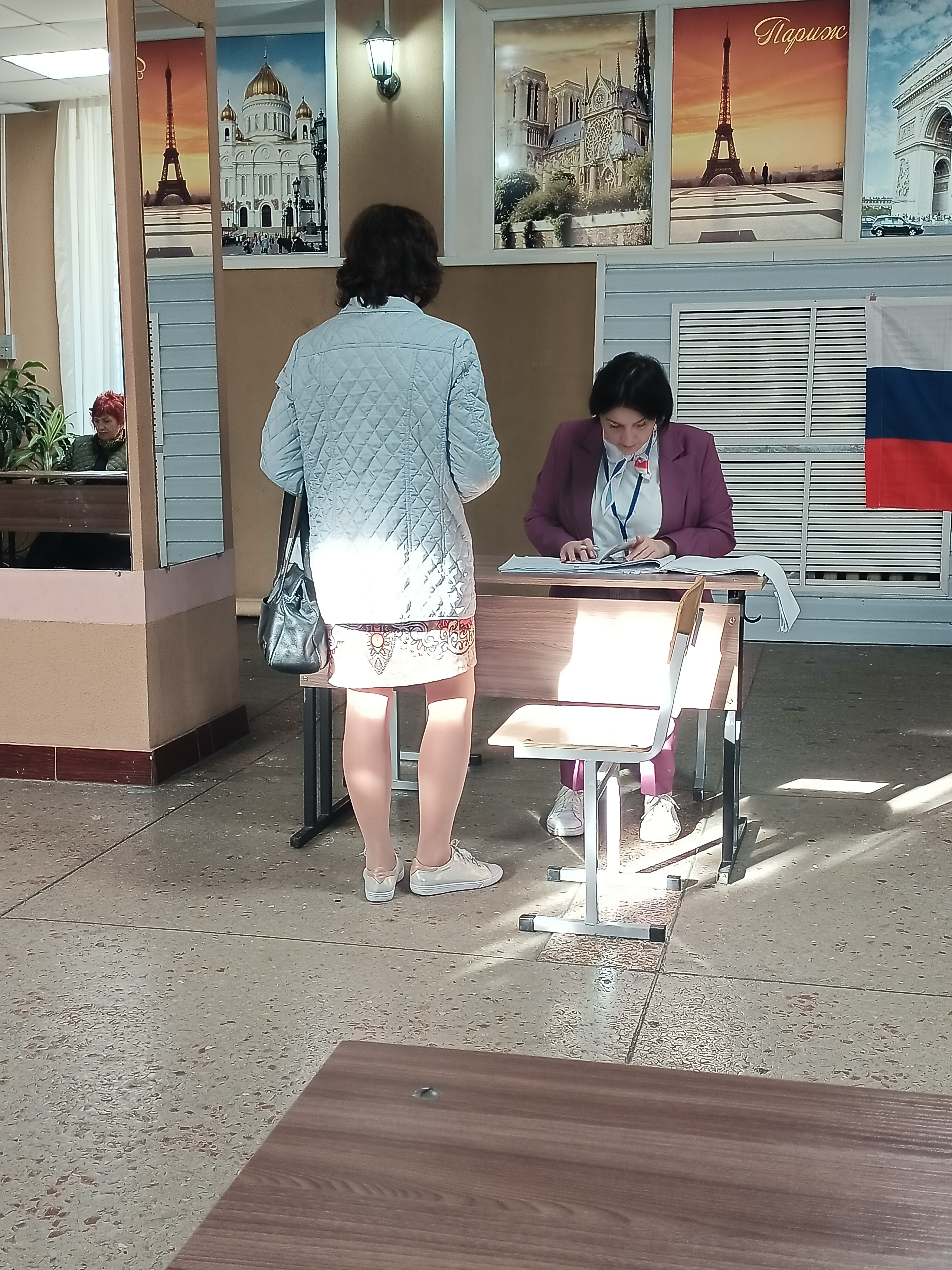 Сообщение наблюдателя — УИК №2418, Липецкая область
