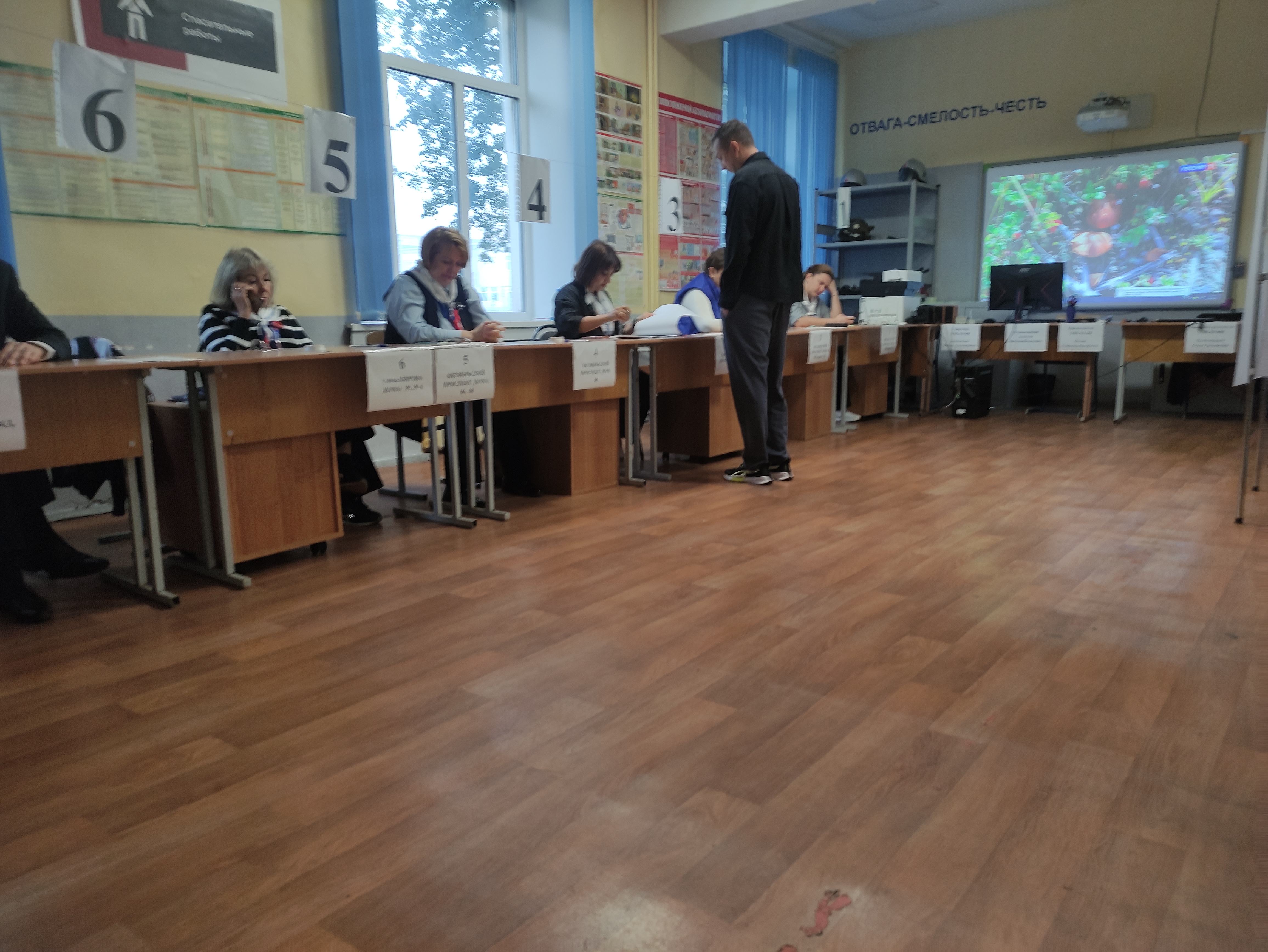 Сообщение — УИК №1448, Московская область