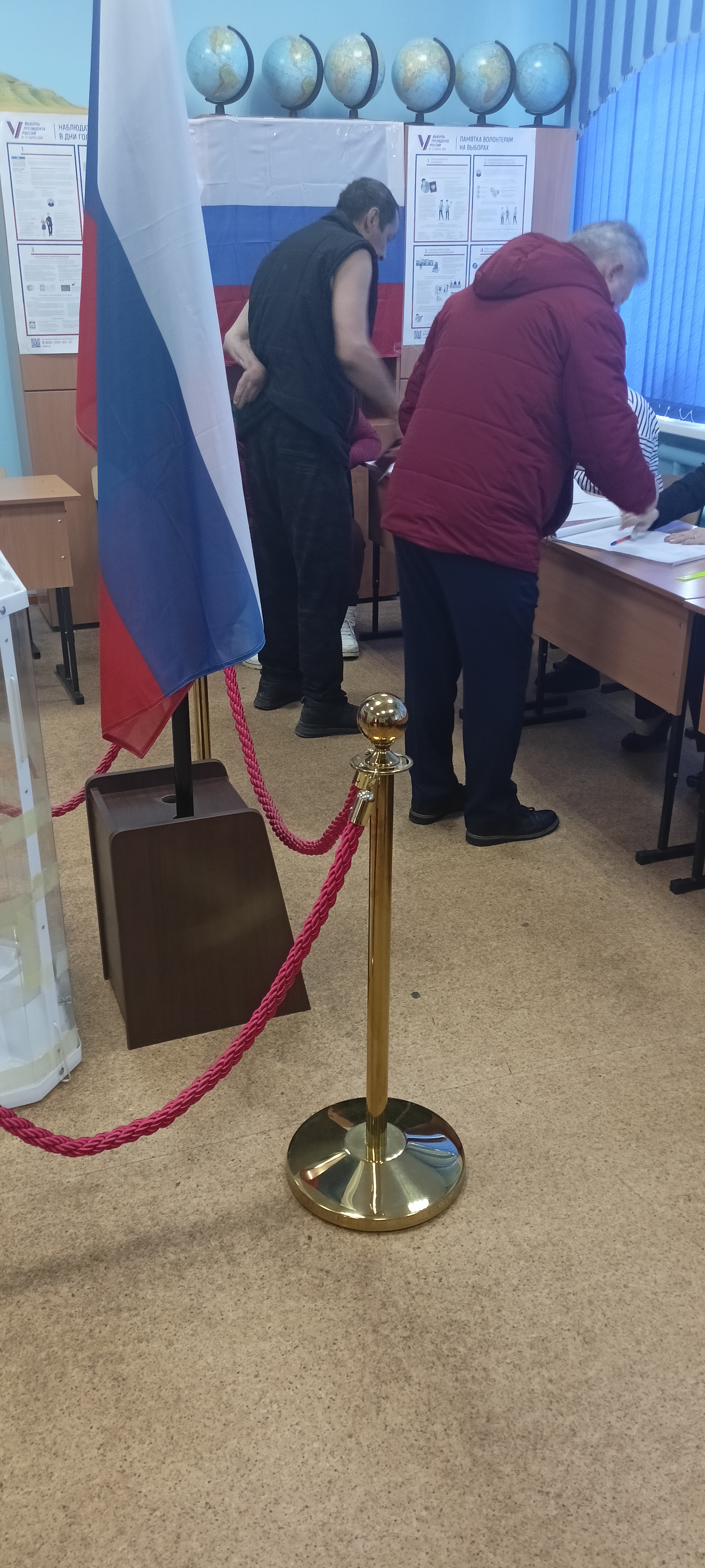 Сообщение наблюдателя — УИК №163, Нижегородская область
