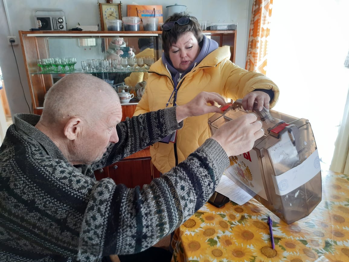 Сообщение наблюдателя — УИК №1425, Нижегородская область
