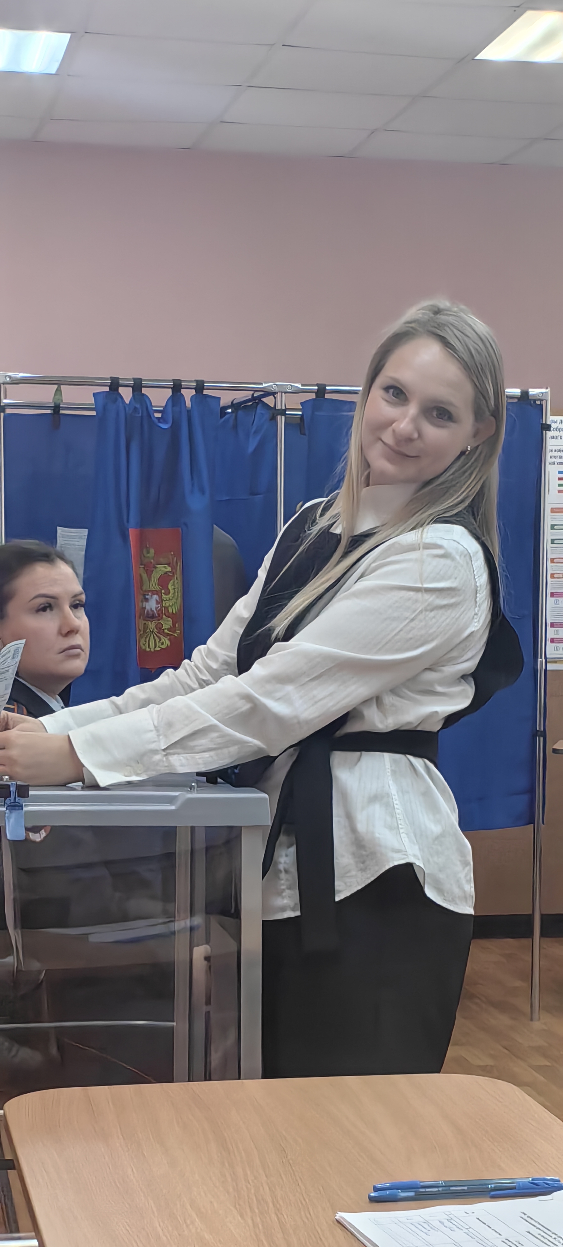 Сообщение — УИК №1695, Санкт-Петербург