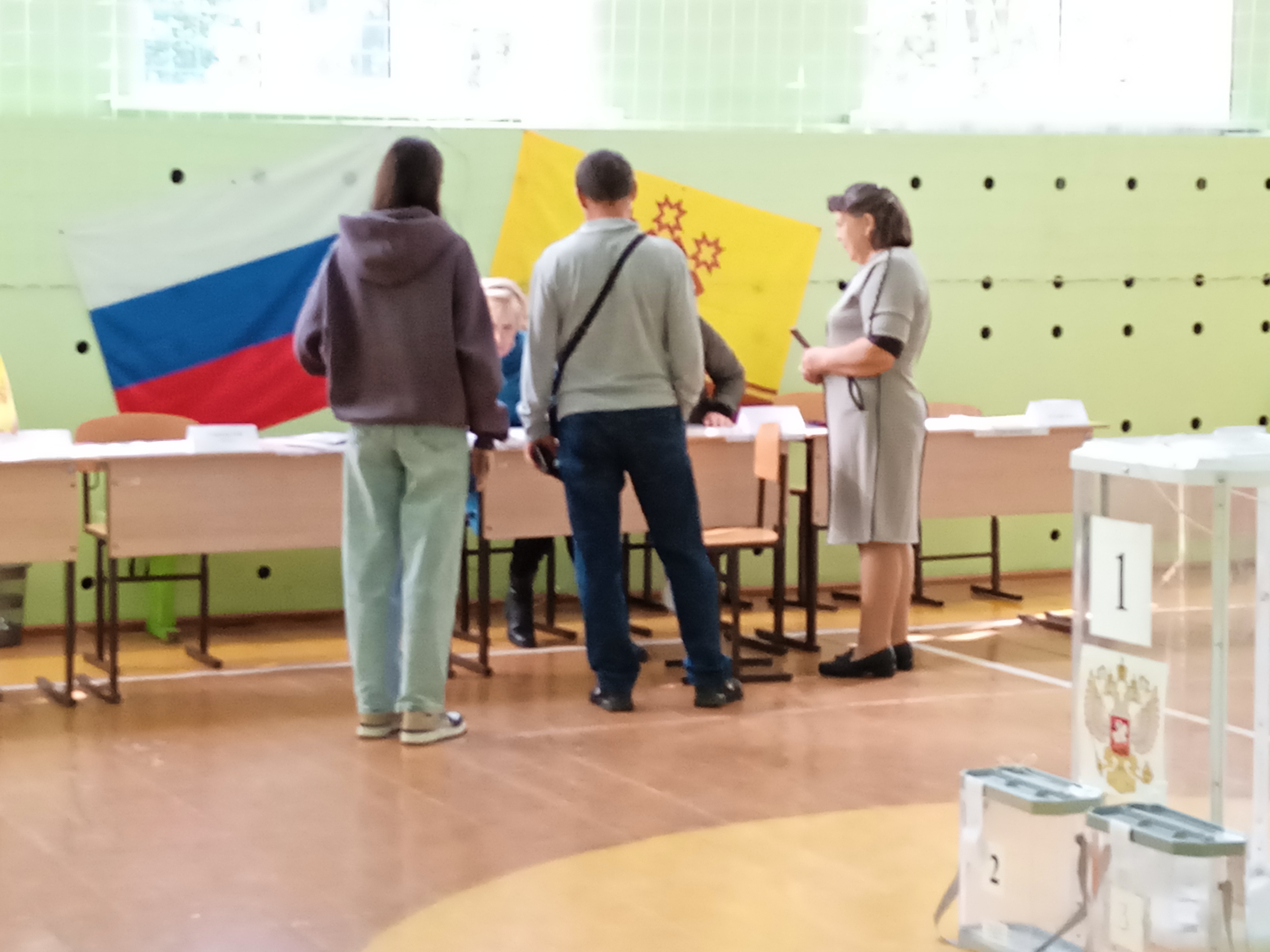 Сообщение наблюдателя — УИК №1616, Чувашская Республика — Чувашия