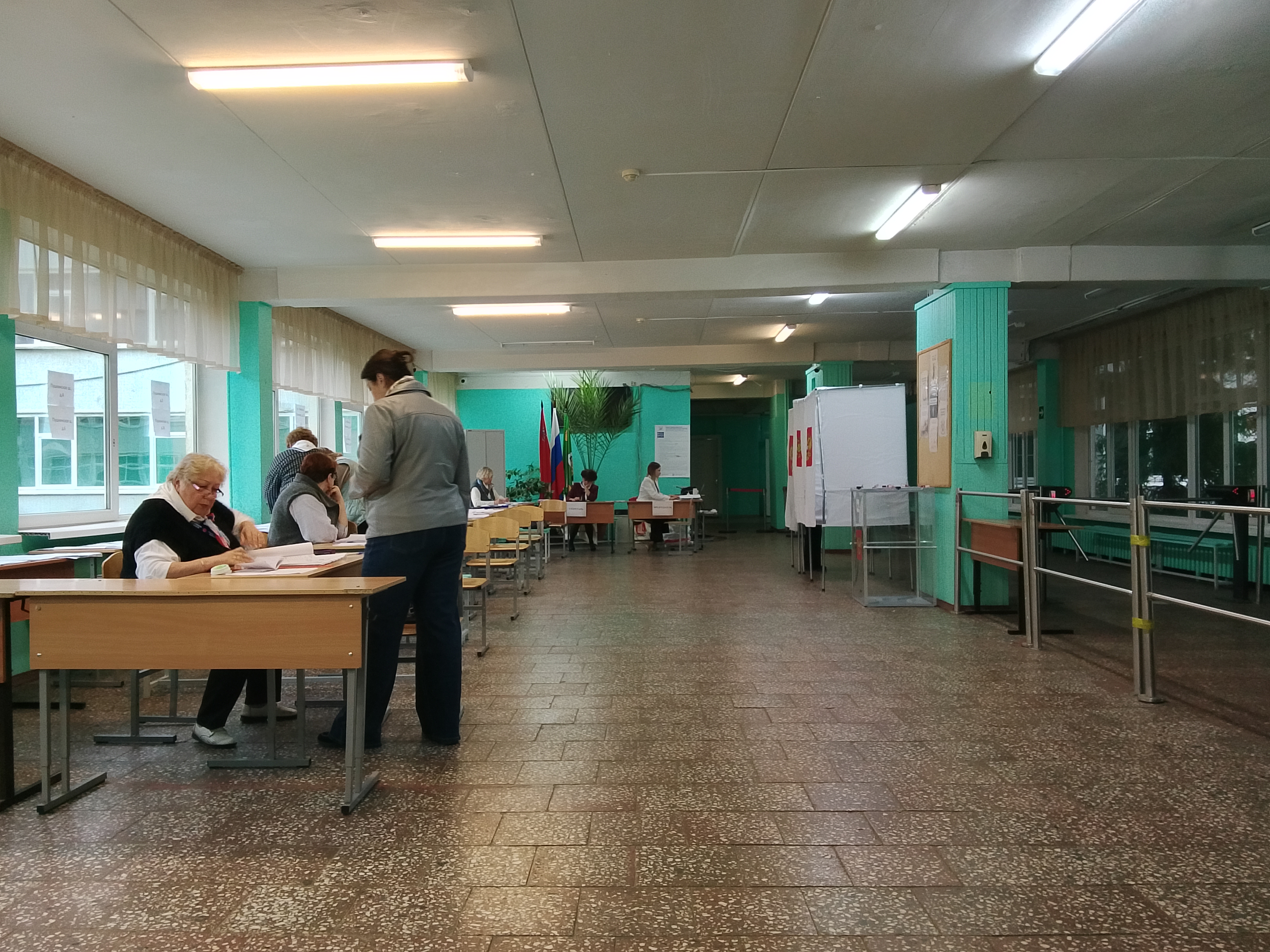 Сообщение — УИК №2435, Московская область