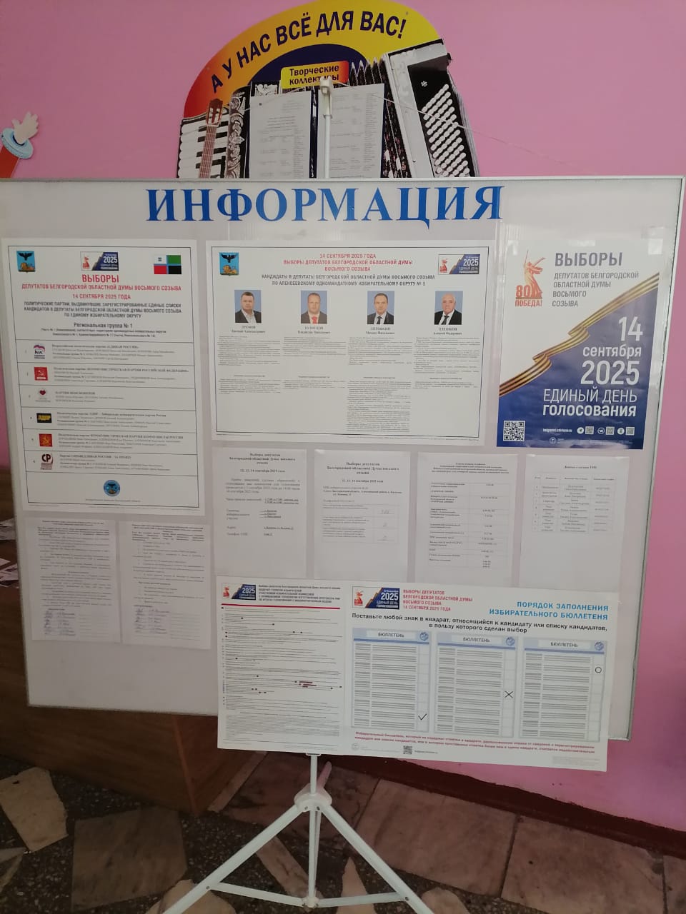 Сообщение наблюдателя — УИК №33, Белгородская область