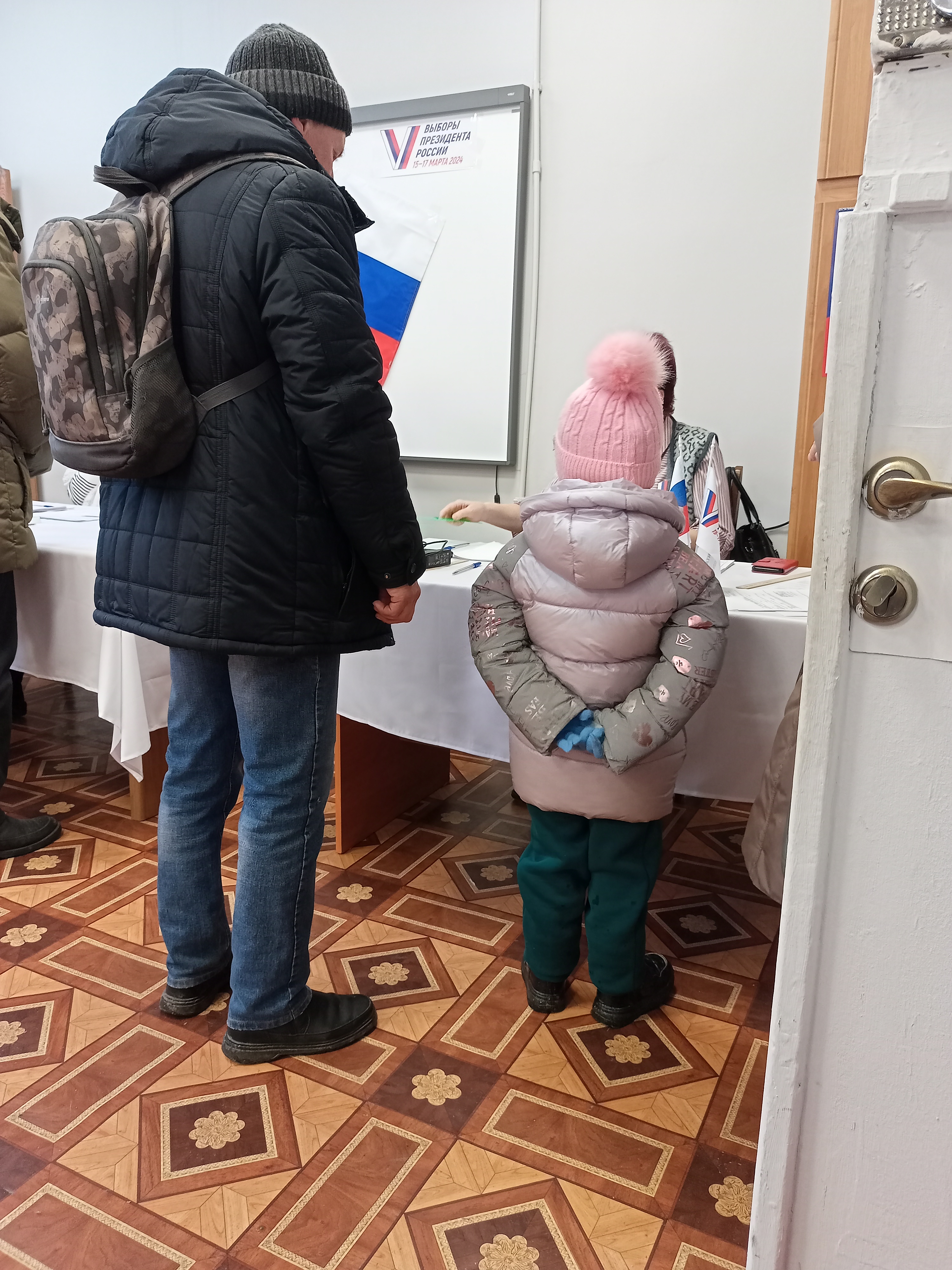 Сообщение наблюдателя — УИК №1165, Воронежская область