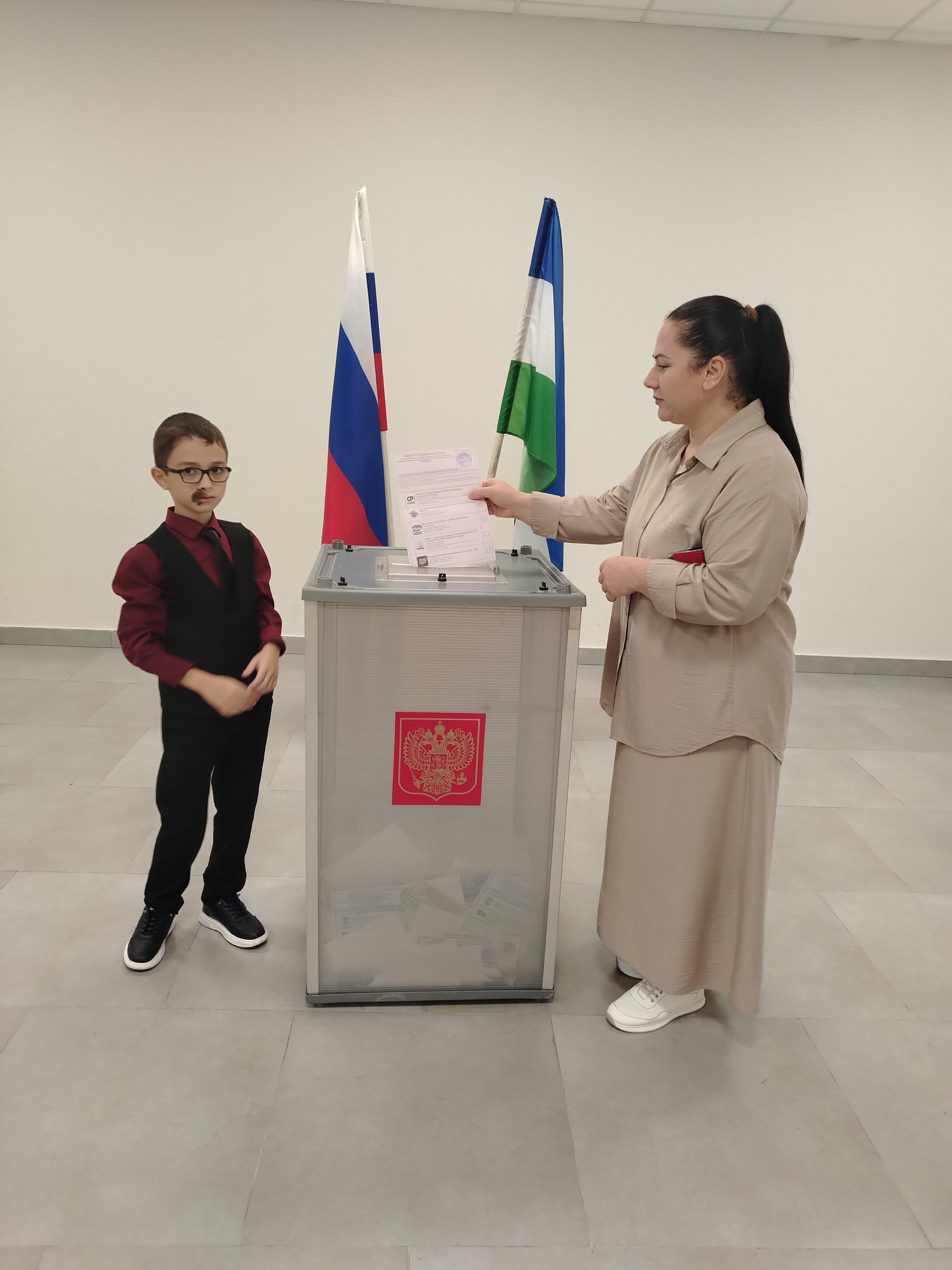 Сообщение — УИК №137, Кабардино-Балкарская Республика