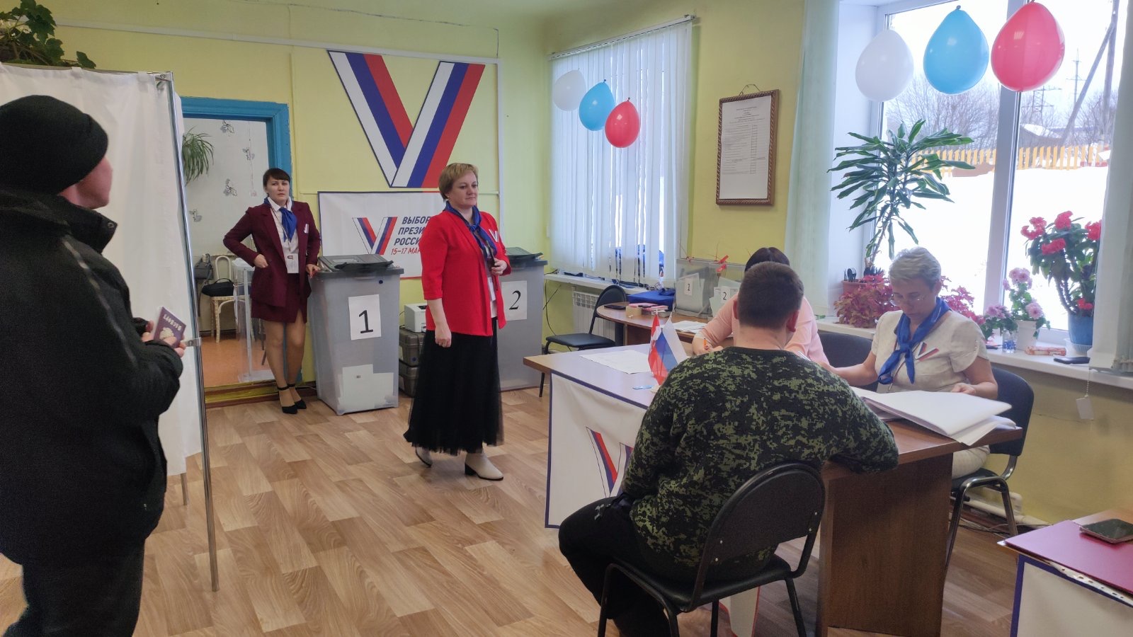 Сообщение наблюдателя — УИК №4440, Пермский край