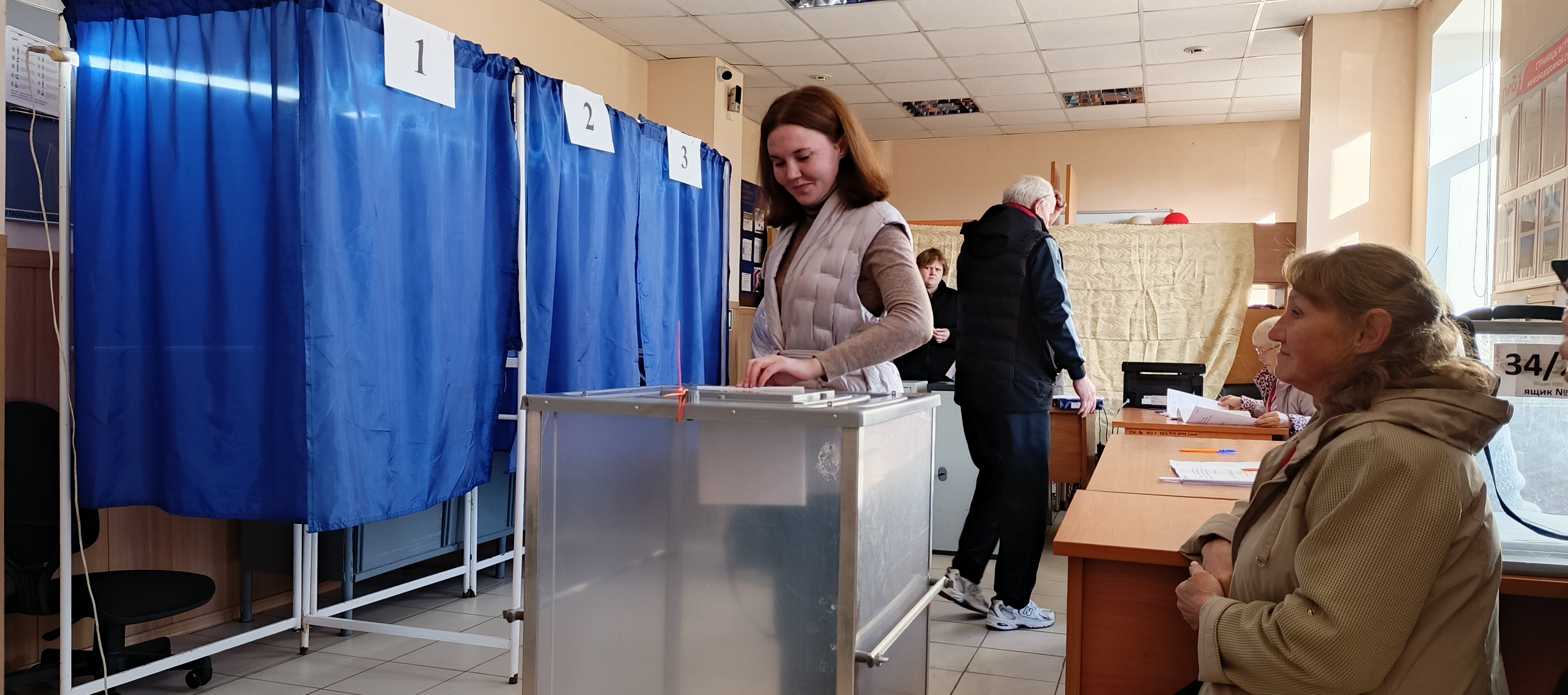 Сообщение — УИК №3421, Удмуртская Республика