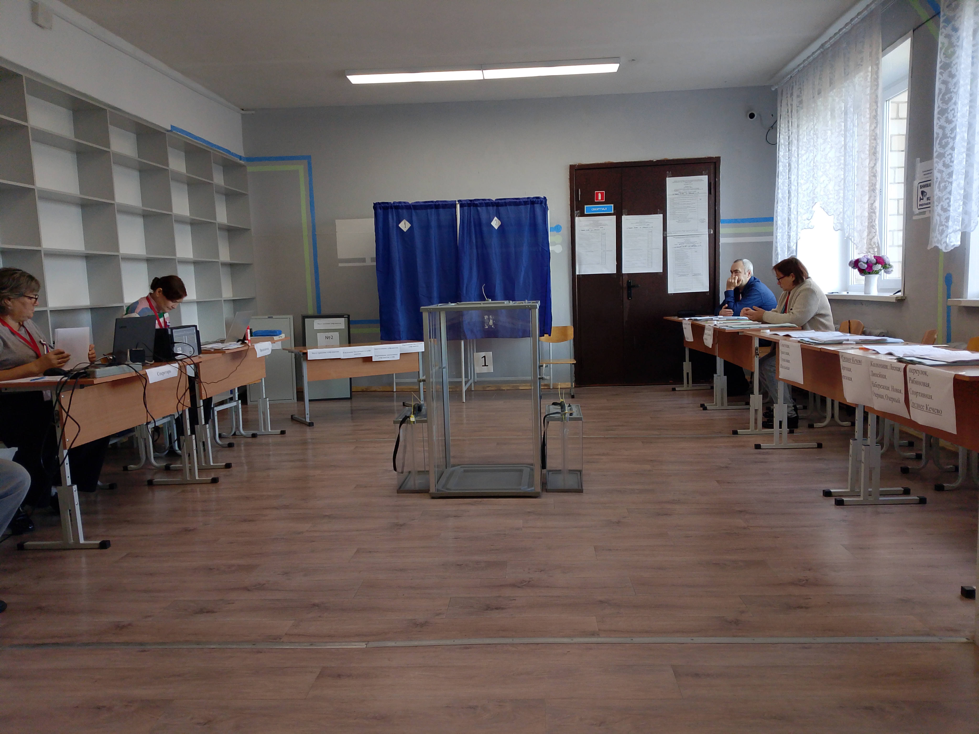 Сообщение — УИК №2513, Удмуртская Республика