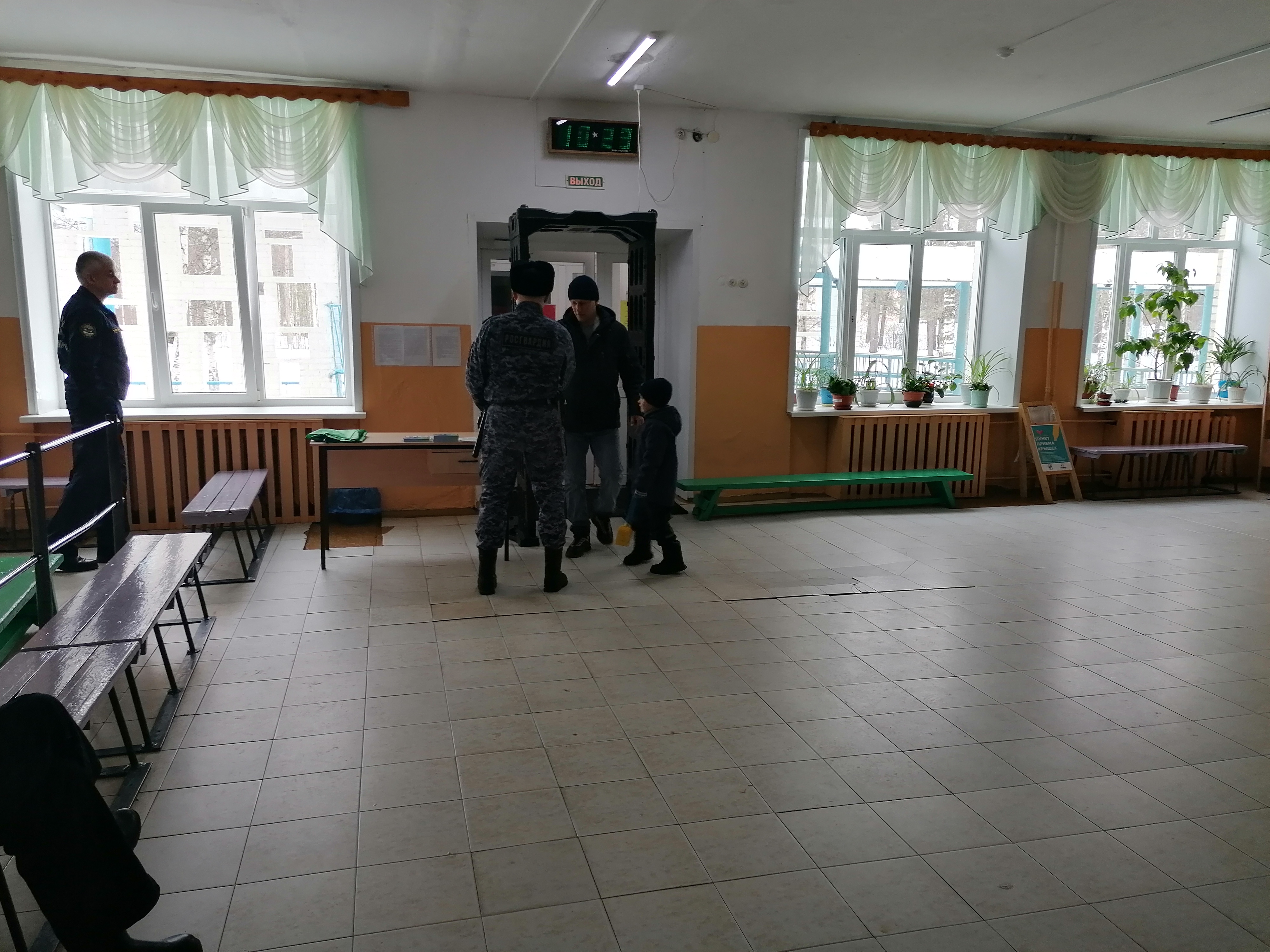 Сообщение наблюдателя — УИК №334, Республика Коми