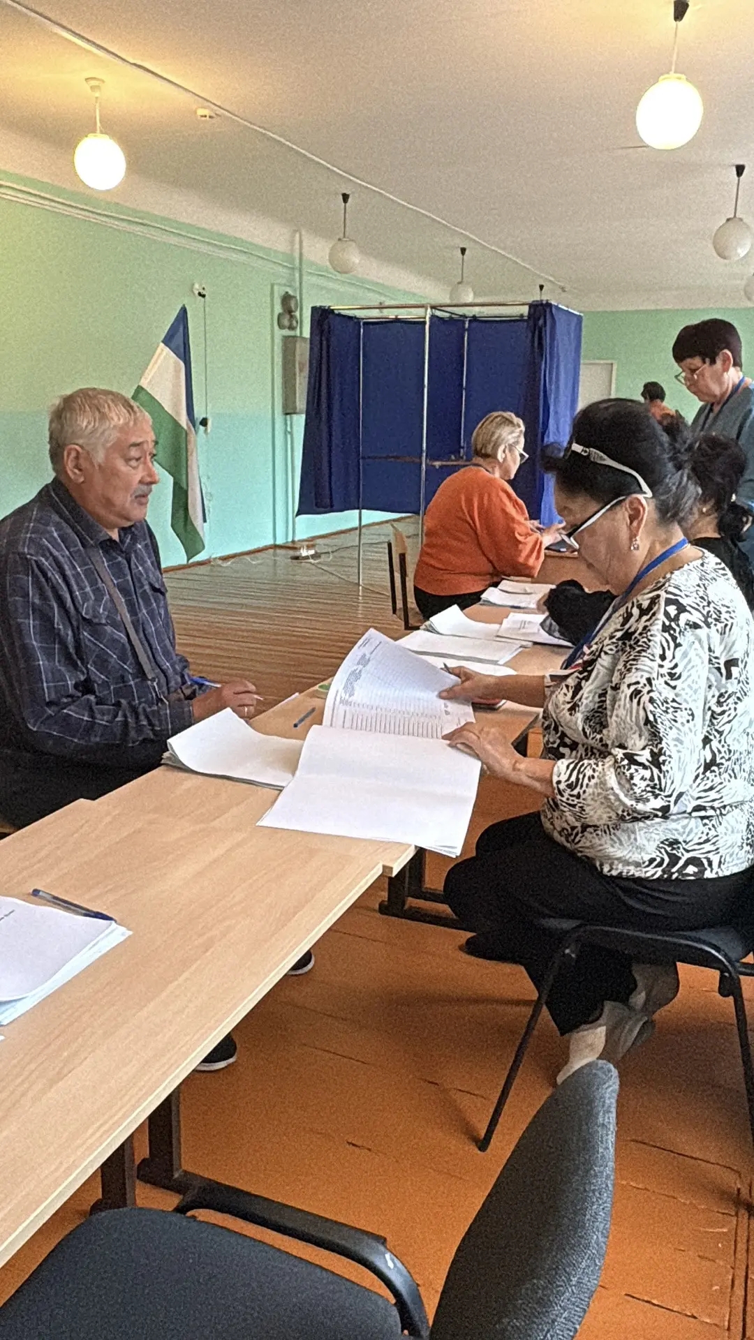 Сообщение — УИК №2584, Республика Башкортостан