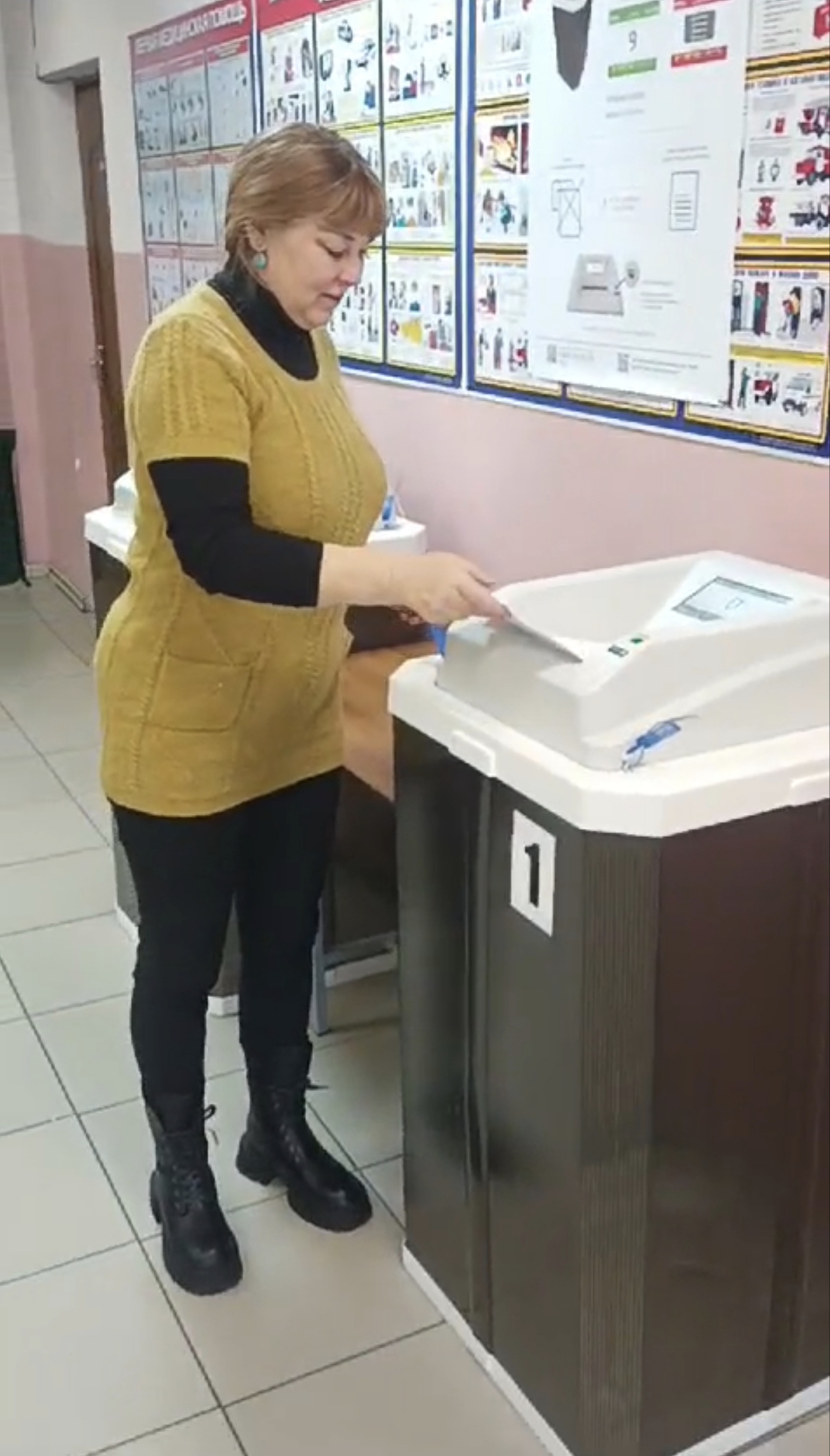 Сообщение наблюдателя — УИК №2110, Московская область