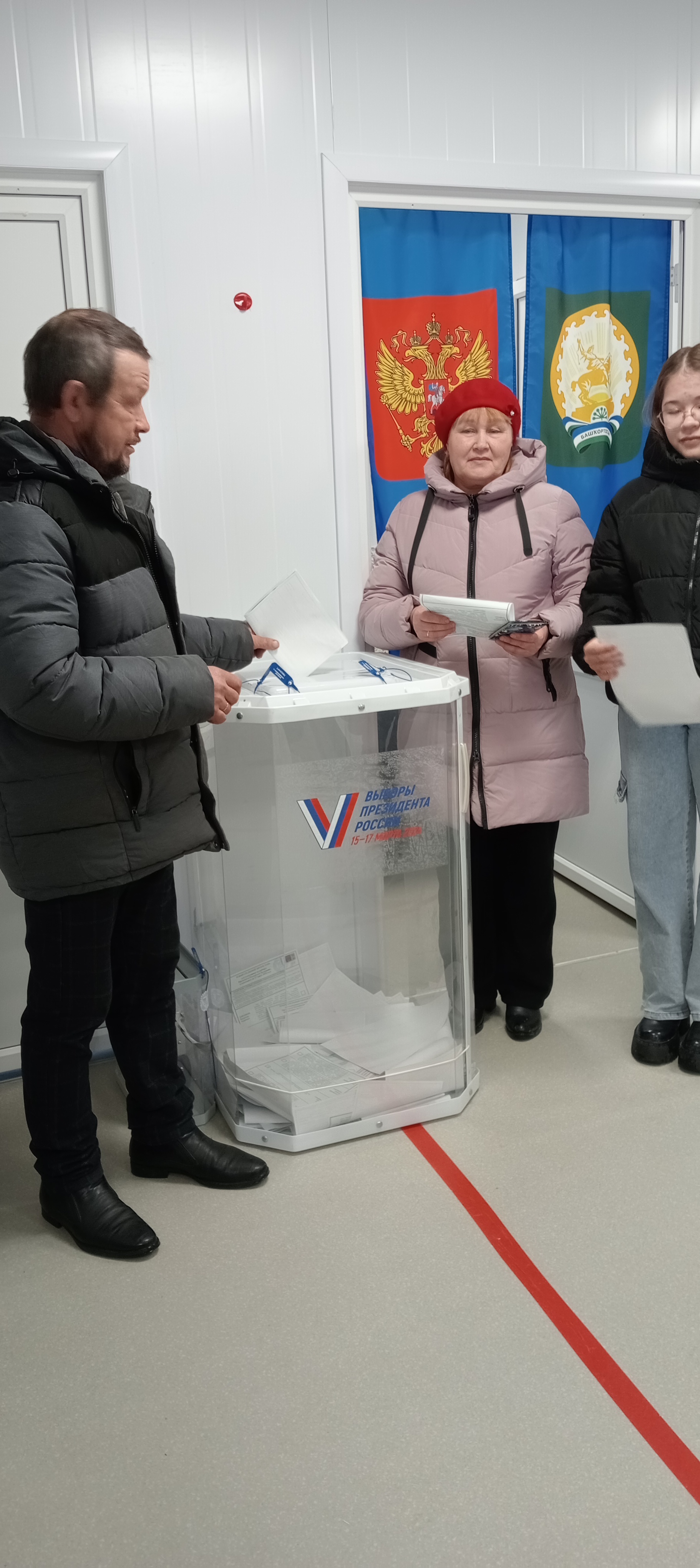 Сообщение наблюдателя — УИК №2742, Республика Башкортостан