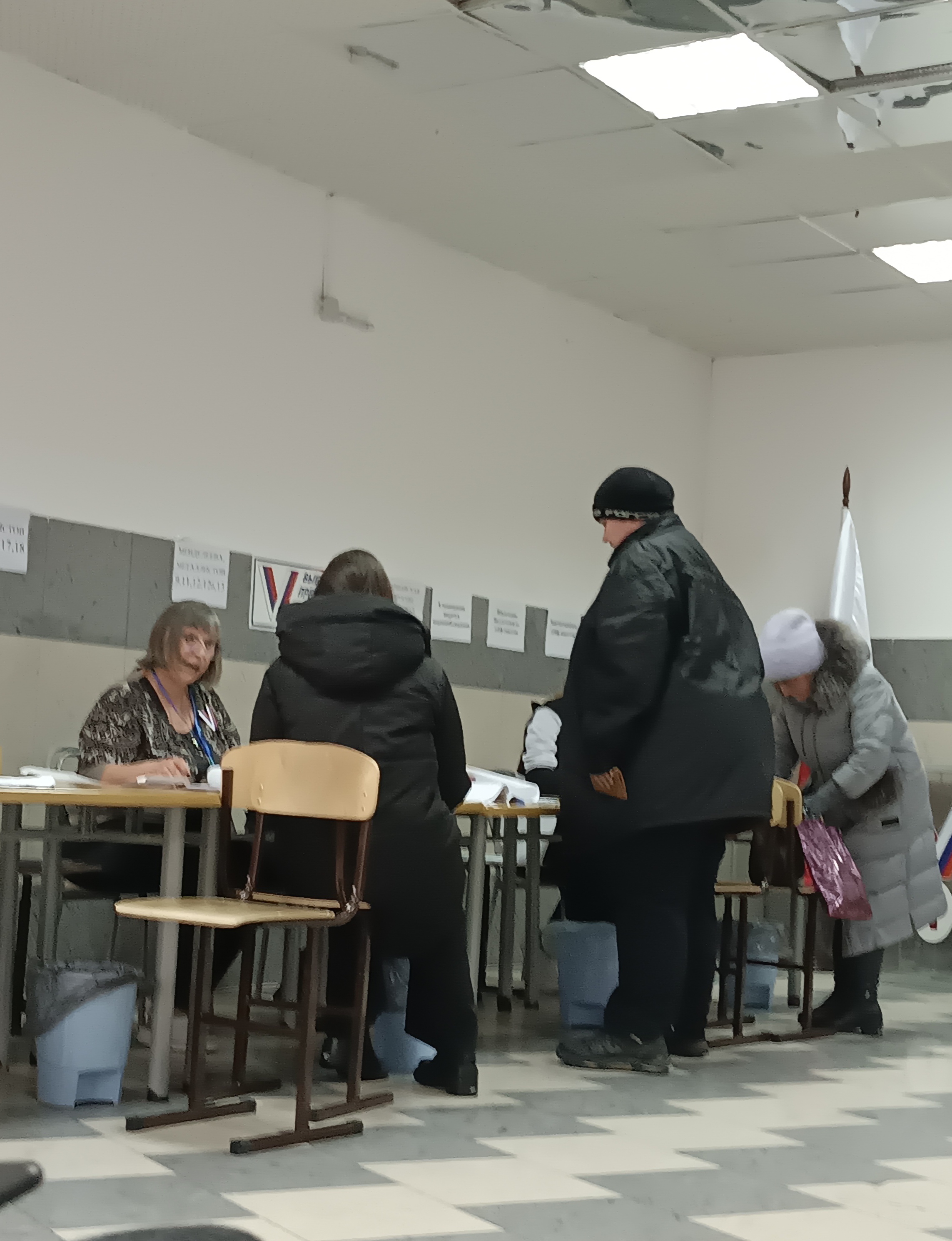 Сообщение наблюдателя — УИК №258, Кемеровская область — Кузбасс