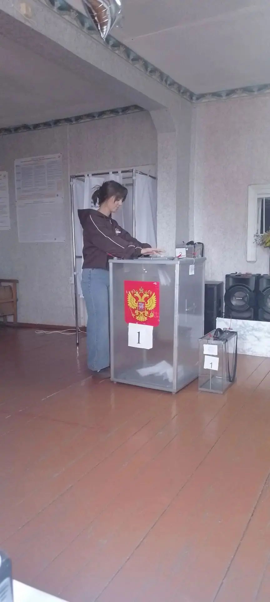 Сообщение — УИК №969, Иркутская область