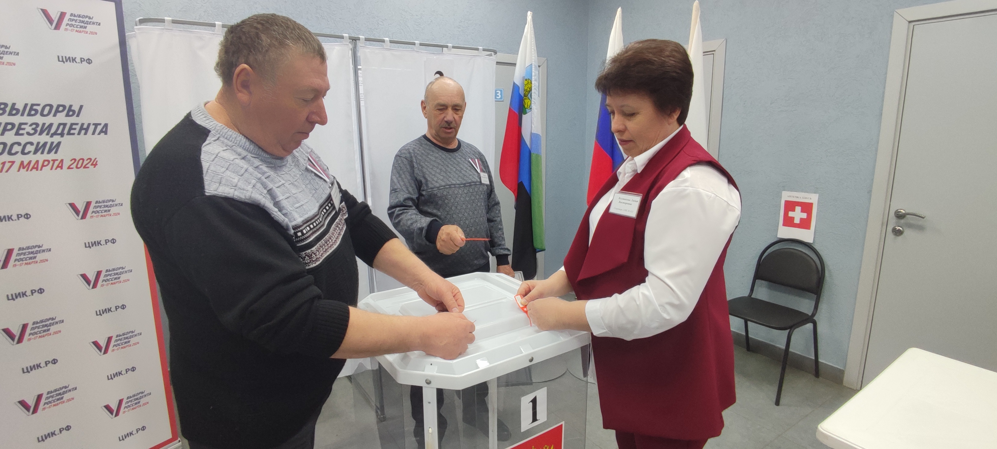 Сообщение наблюдателя — УИК №433, Белгородская область