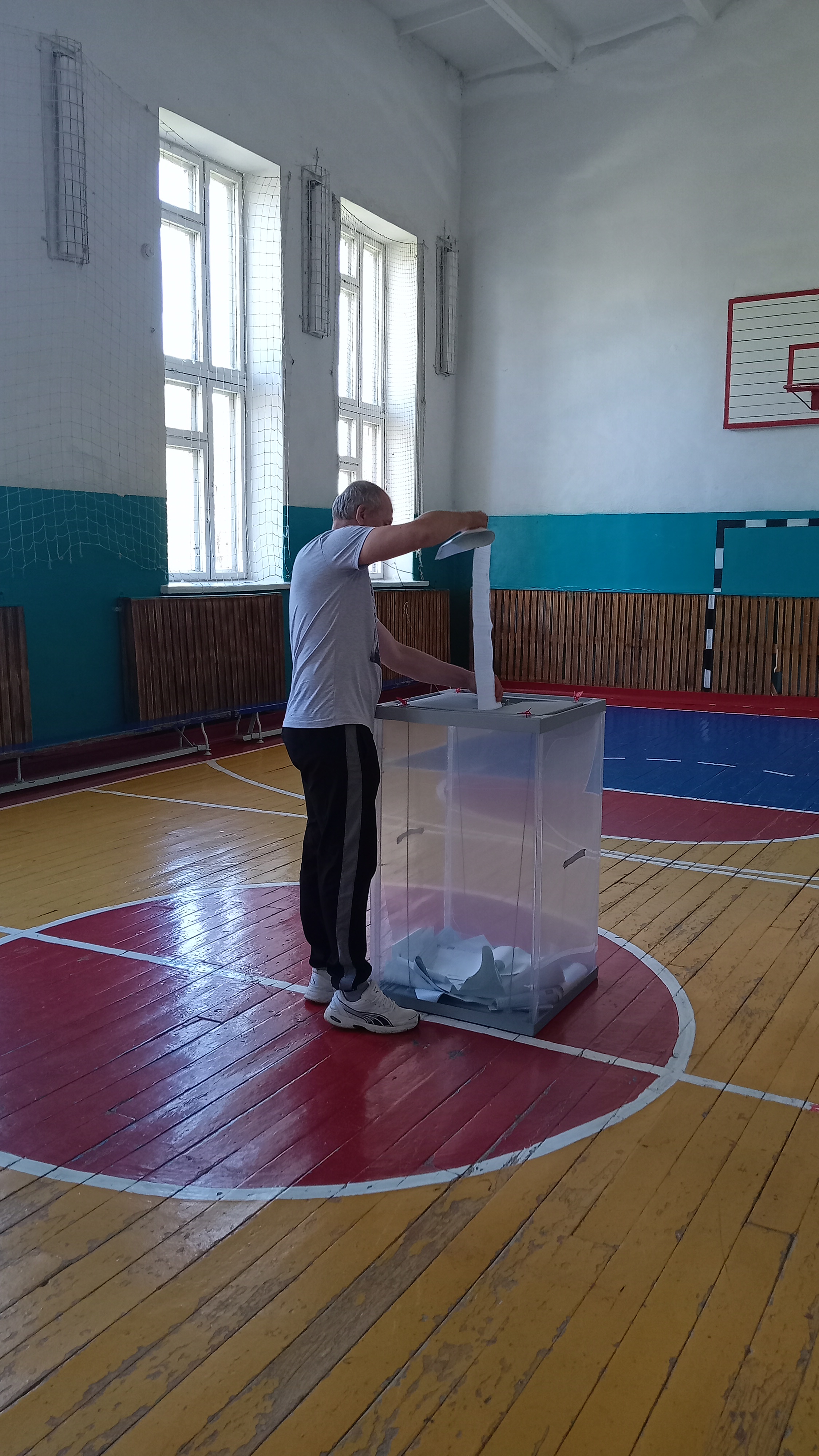 Сообщение — УИК №1439, Республика Башкортостан