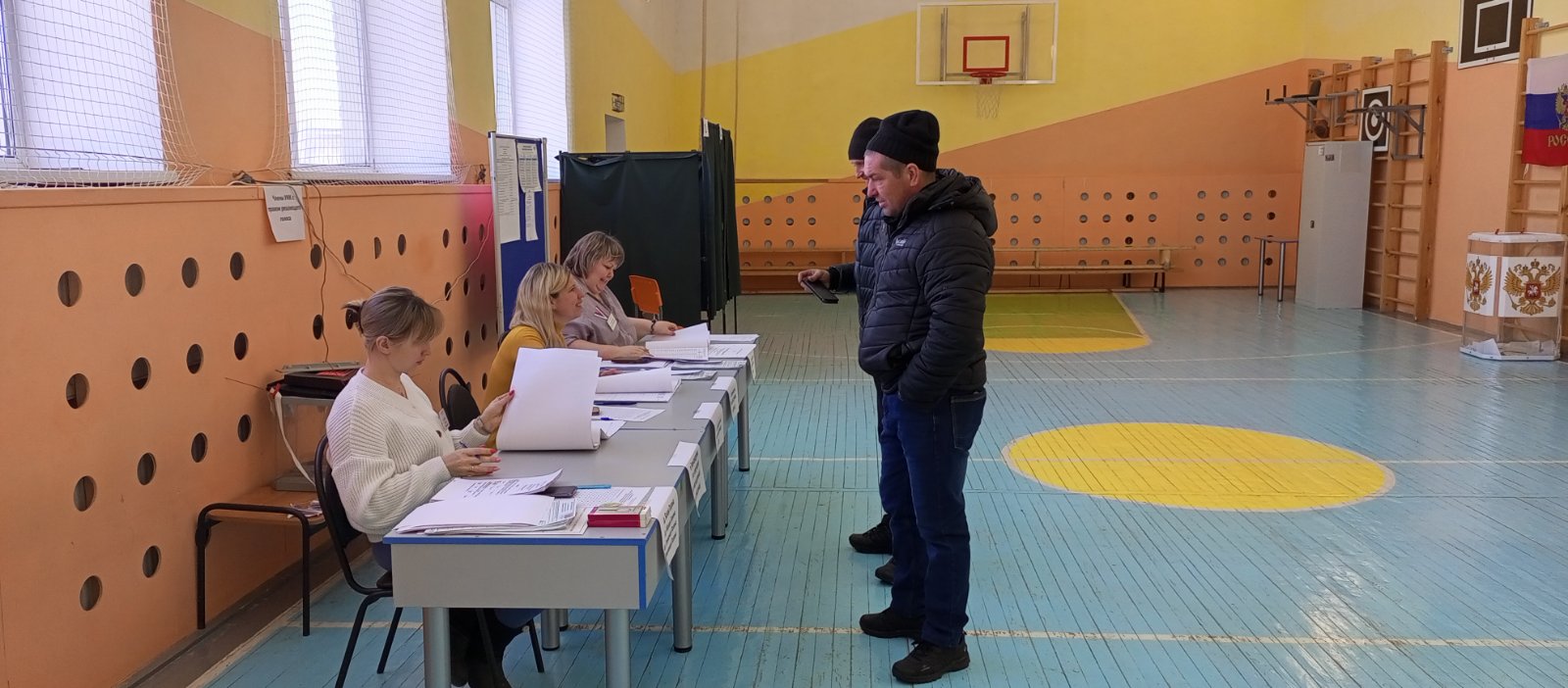 Сообщение наблюдателя — УИК №873, Нижегородская область