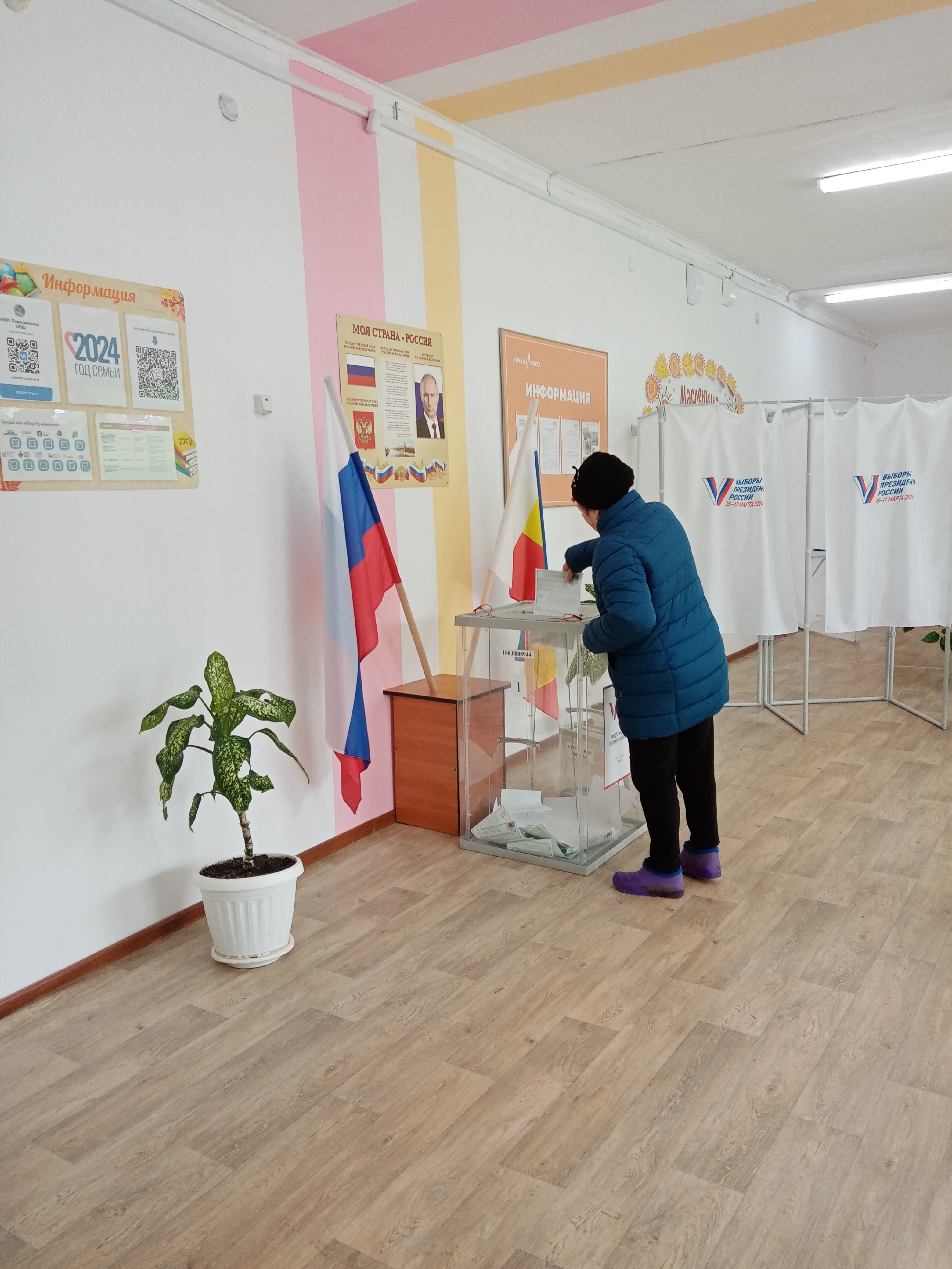 Сообщение наблюдателя — УИК №1177, Ростовская область